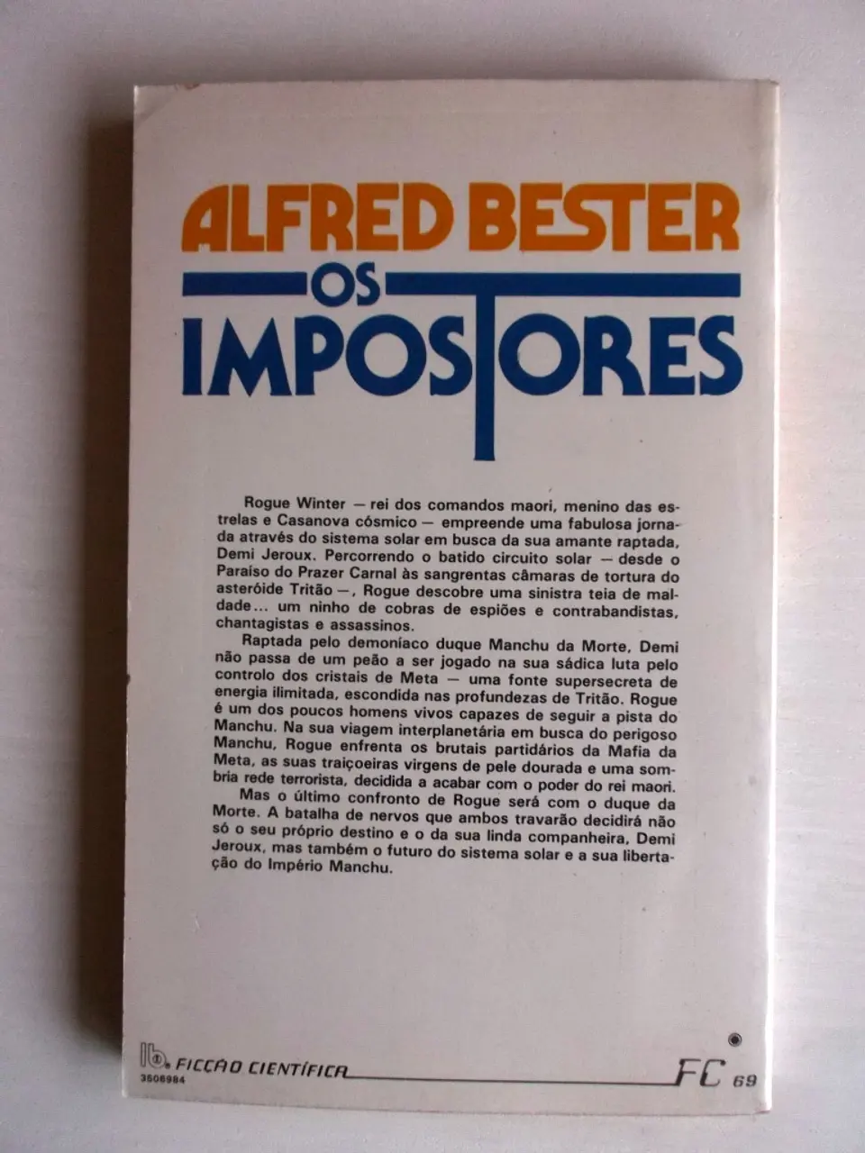 Europa América FC 069 - Alfred Bester 3