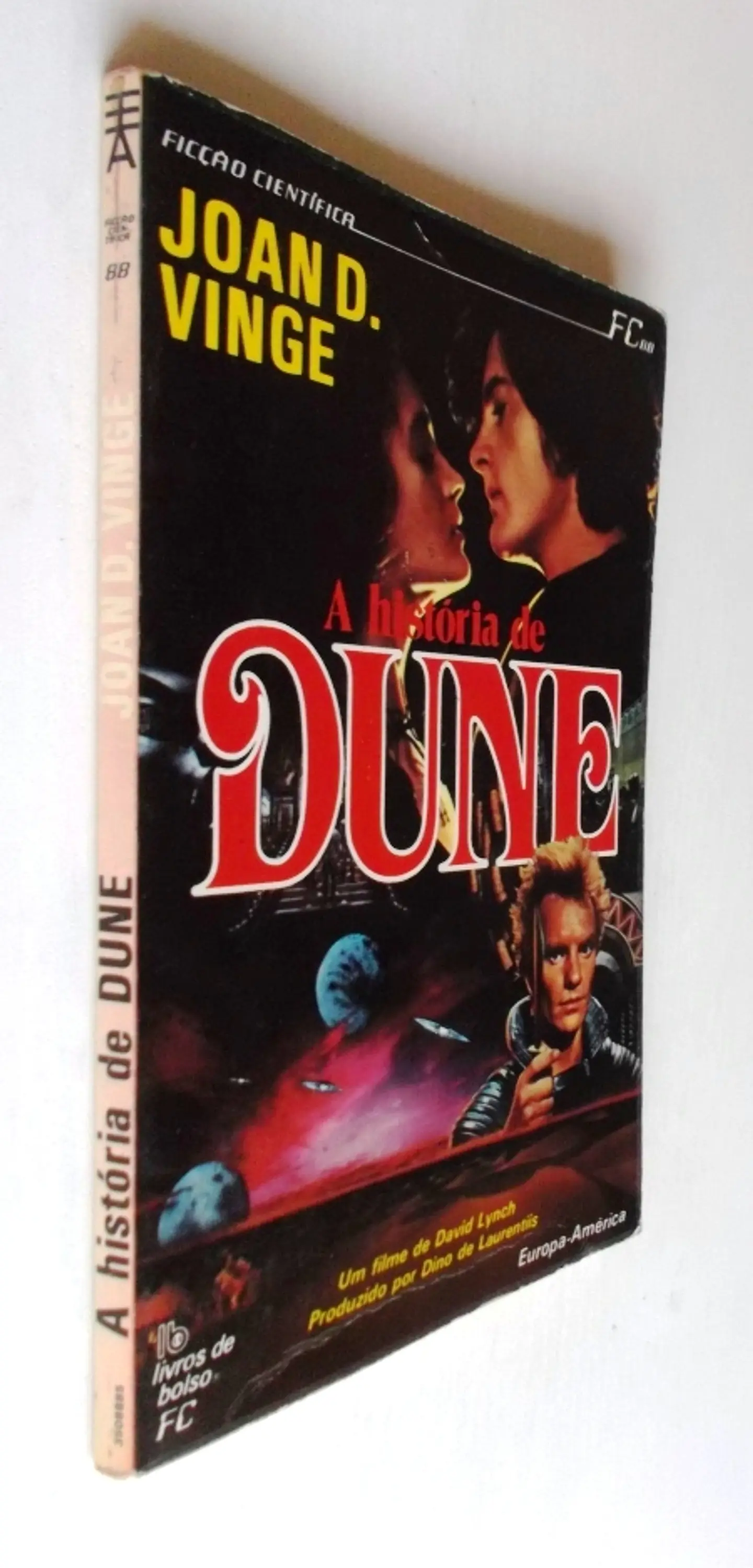 Europa América FC 088 - Joan D. Vinge 2