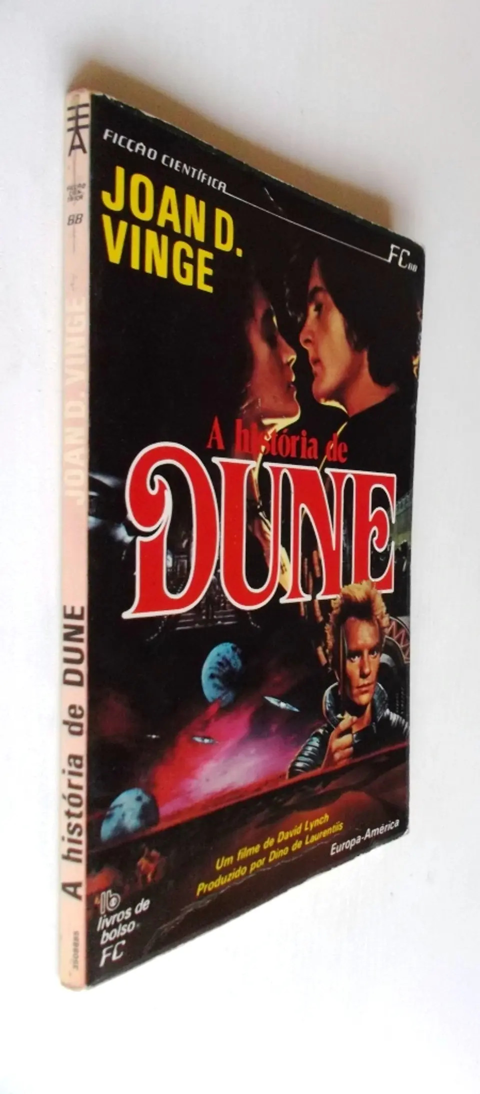 Europa América FC 088 - Joan D. Vinge 2