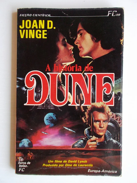 Europa América FC 088 - Joan D. Vinge