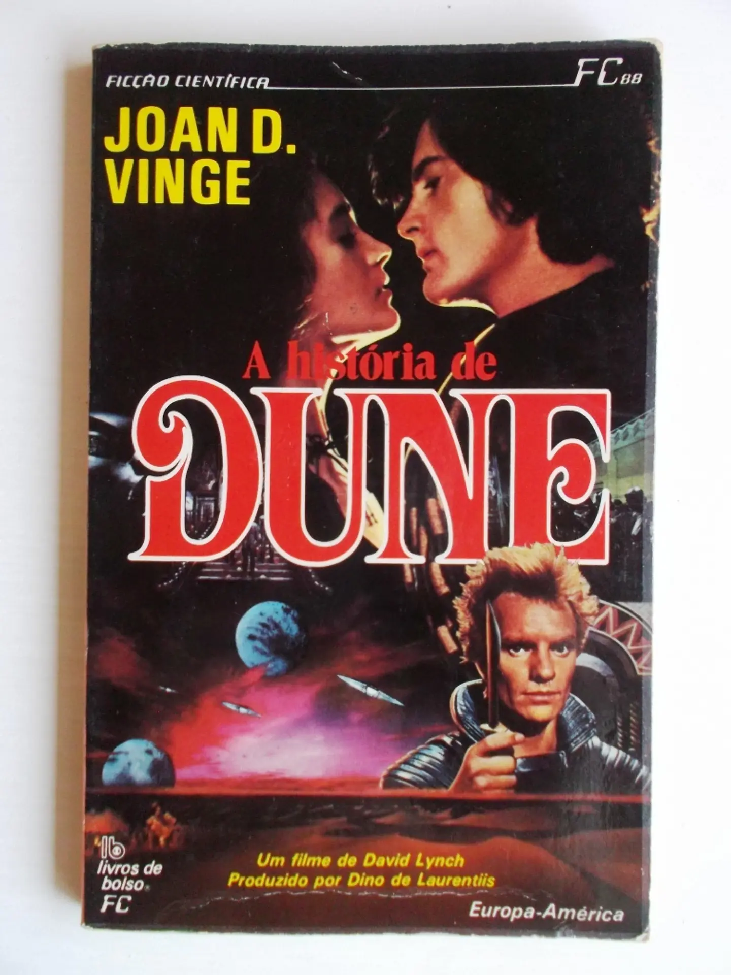 Europa América FC 088 - Joan D. Vinge 1