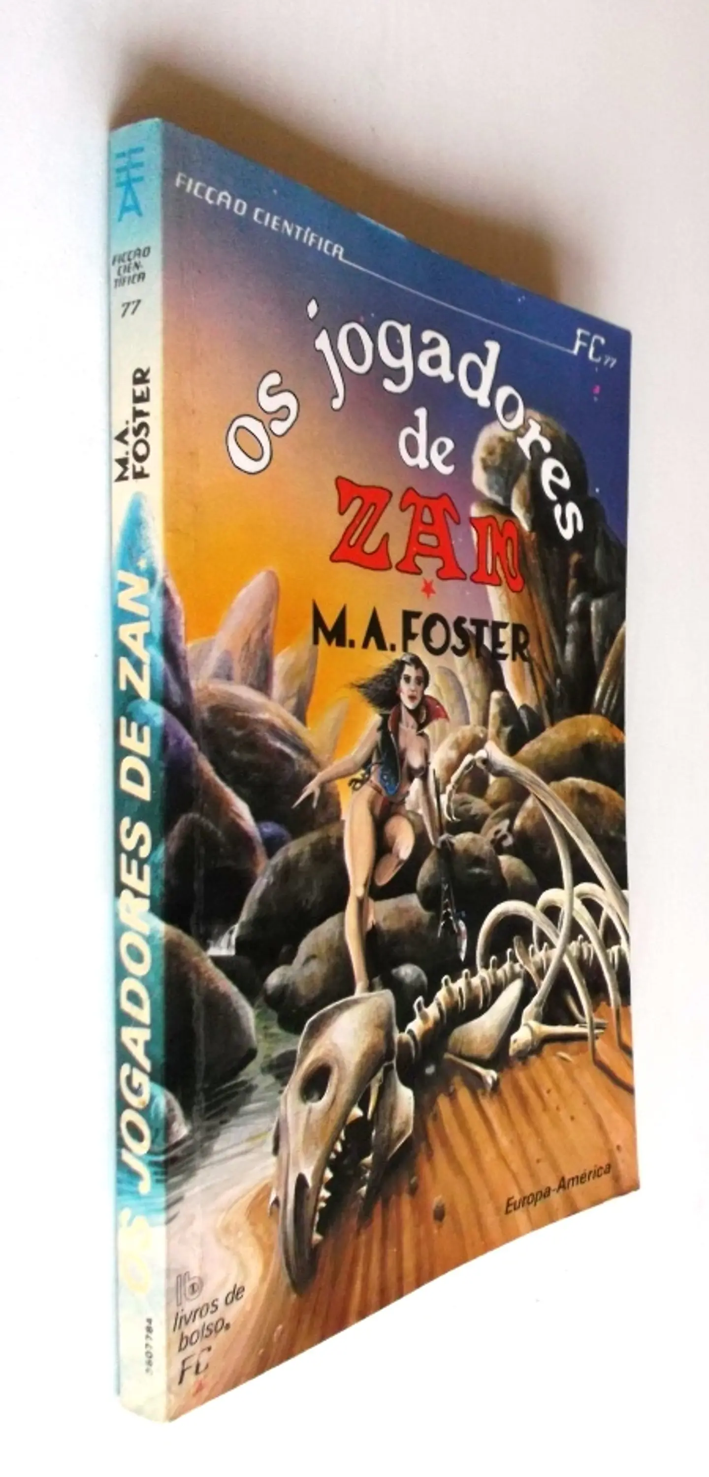 Europa América FC 077 - M. A. Foster 2
