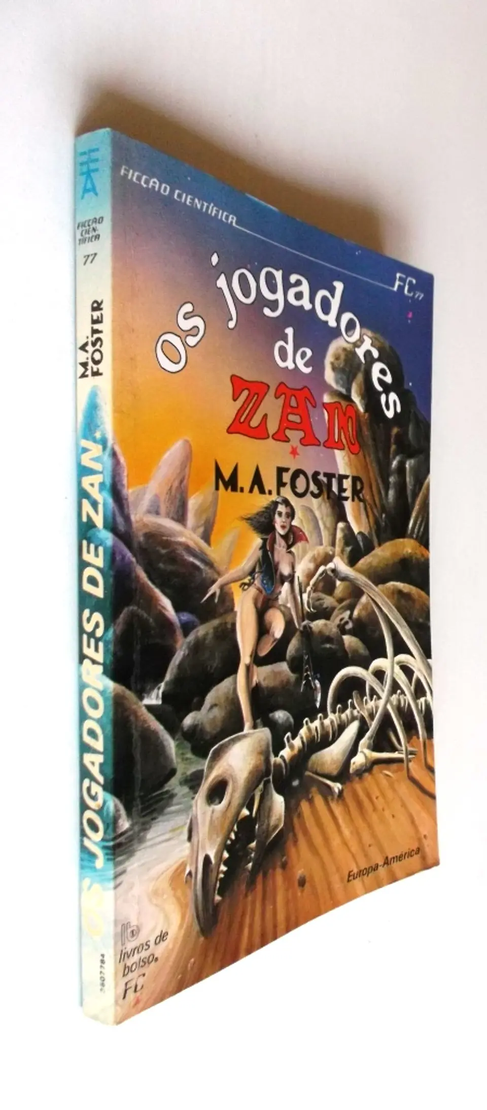 Europa América FC 077 - M. A. Foster 2