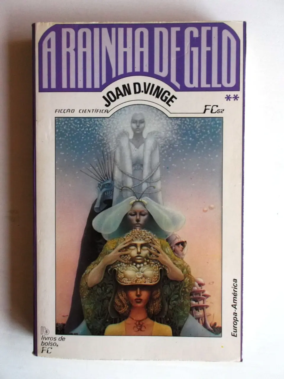 Europa América FC 052 - Joan D. Vinge 1
