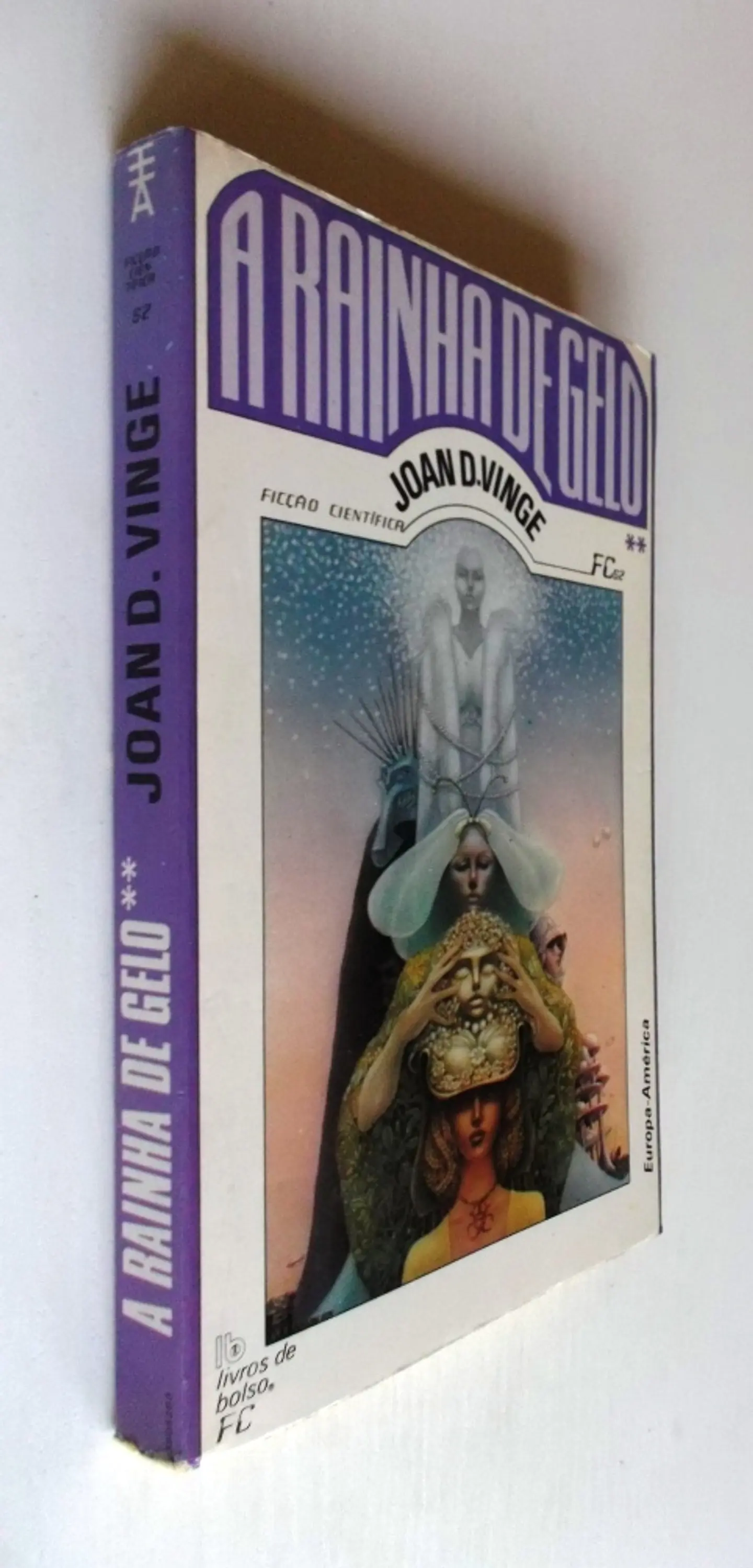 Europa América FC 052 - Joan D. Vinge 2