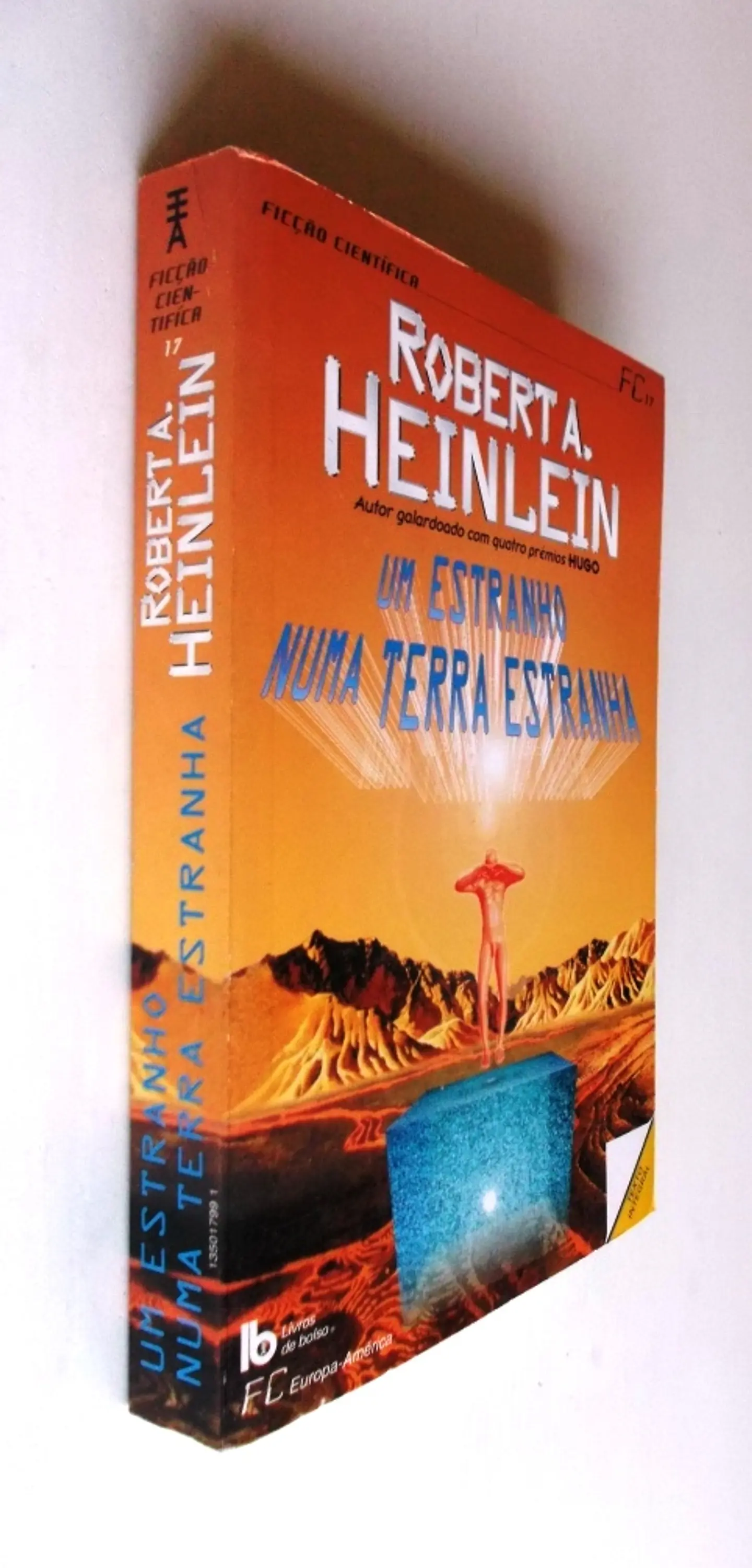 Europa América FC 017 - Robert A. Heinlein 2