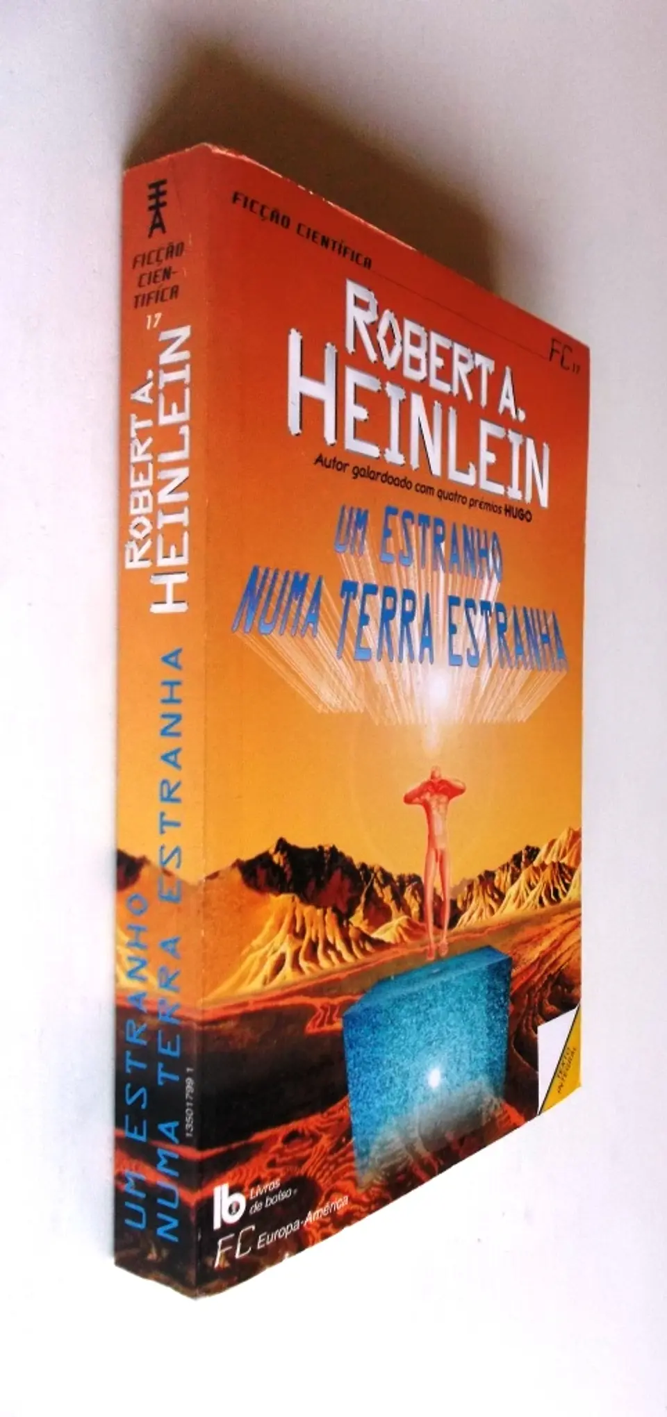 Europa América FC 017 - Robert A. Heinlein 2