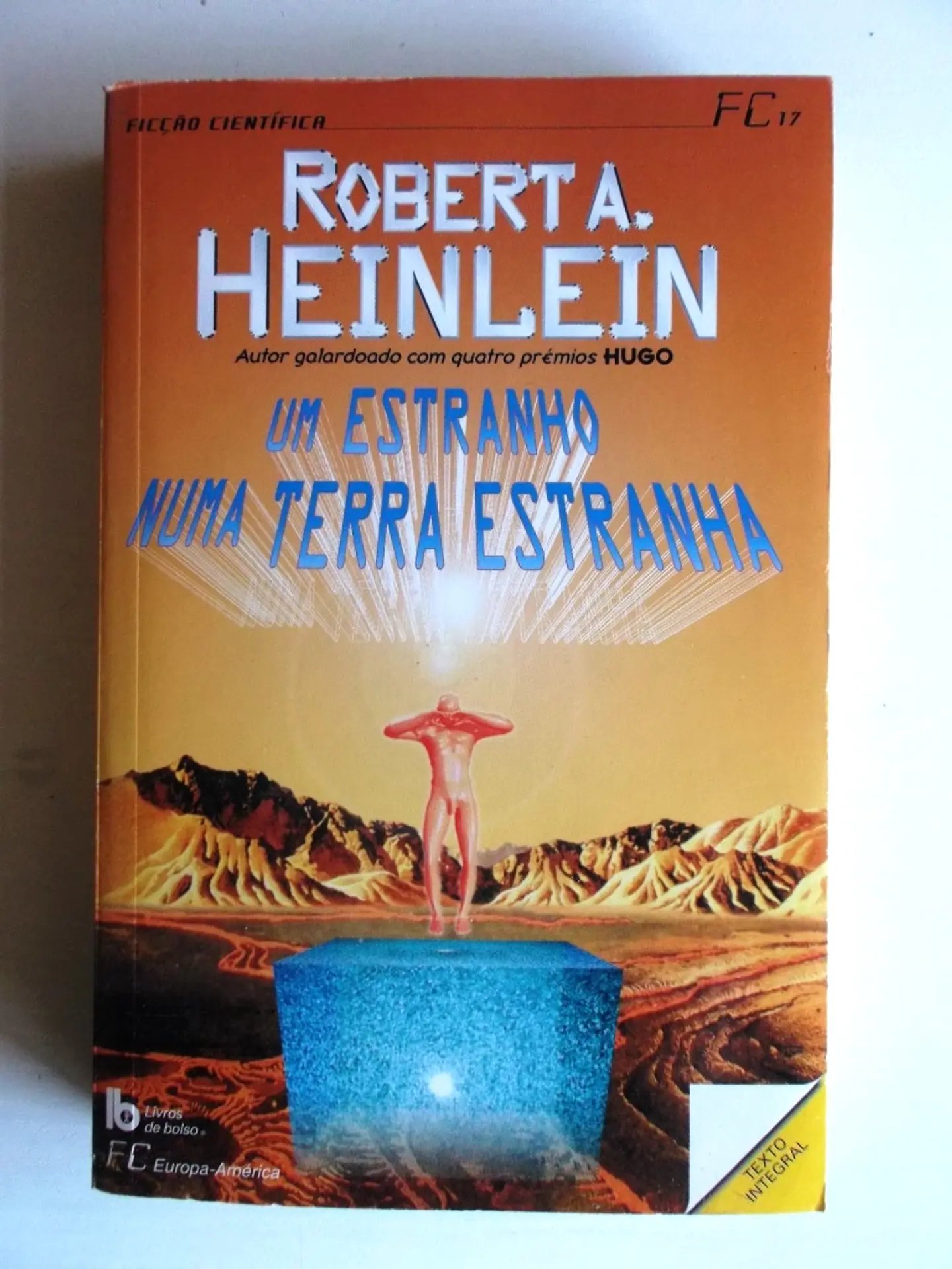 Europa América FC 017 - Robert A. Heinlein 1