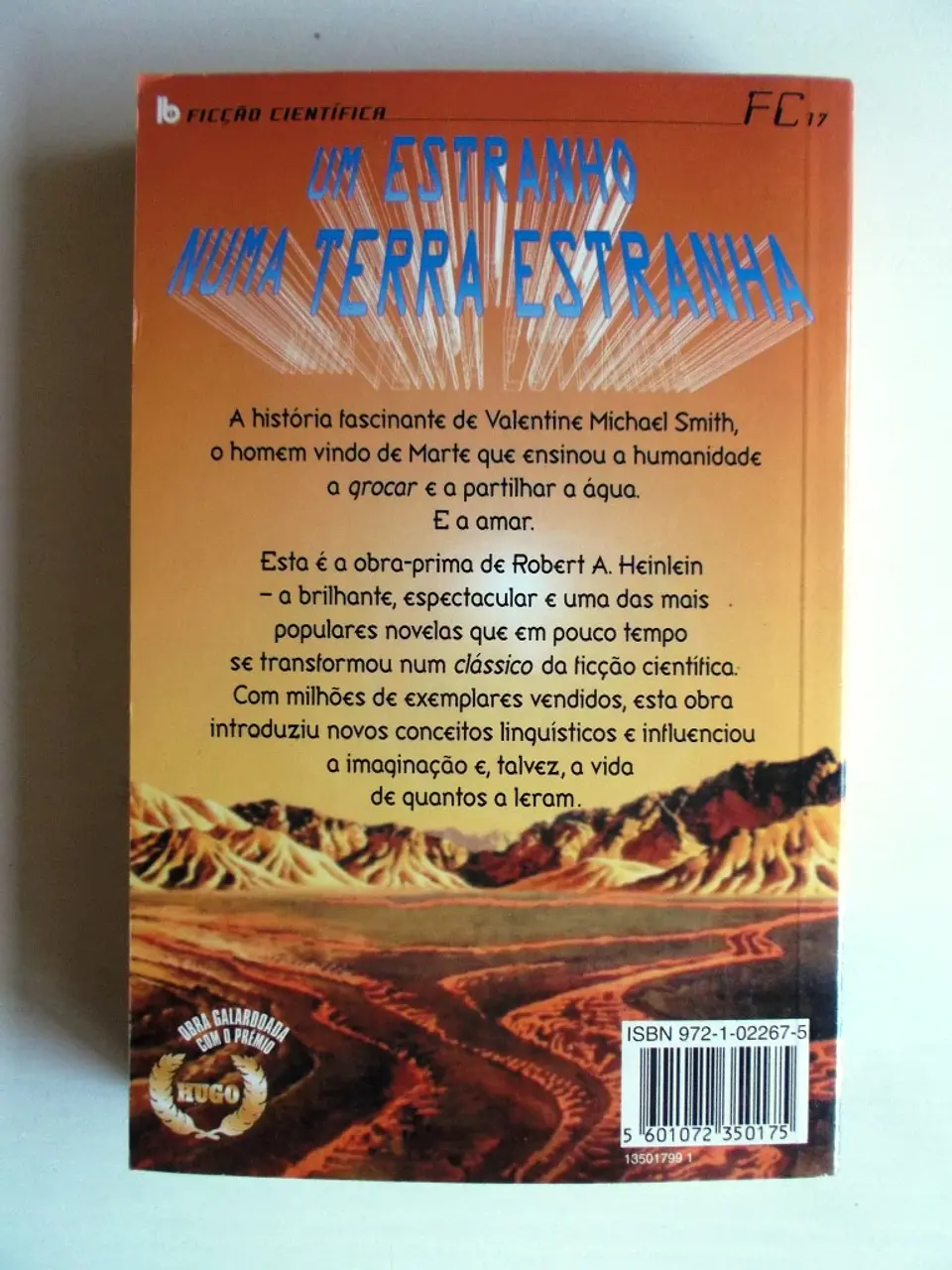 Europa América FC 017 - Robert A. Heinlein 3