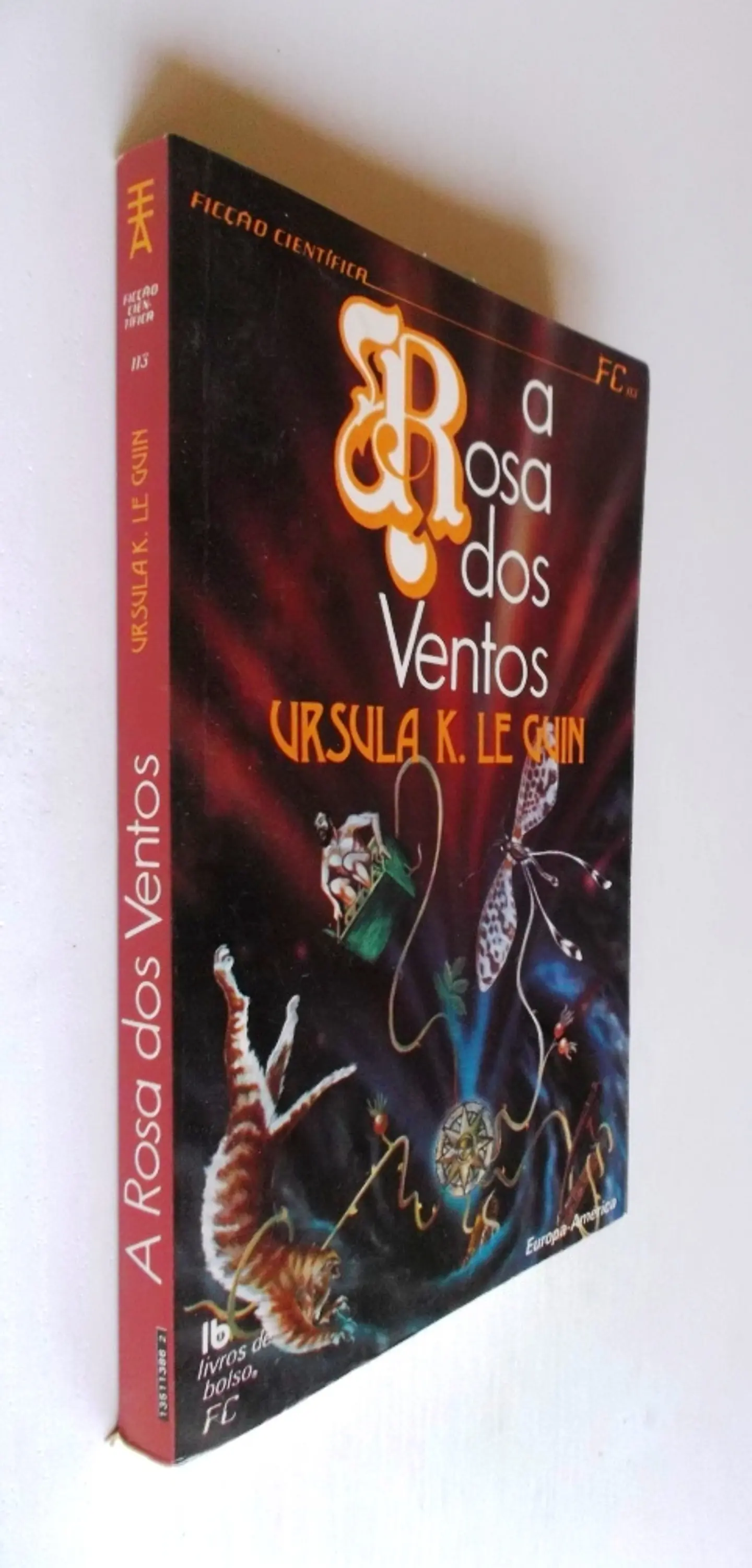 Europa América FC 113 - Ursula K. Le Guin 2