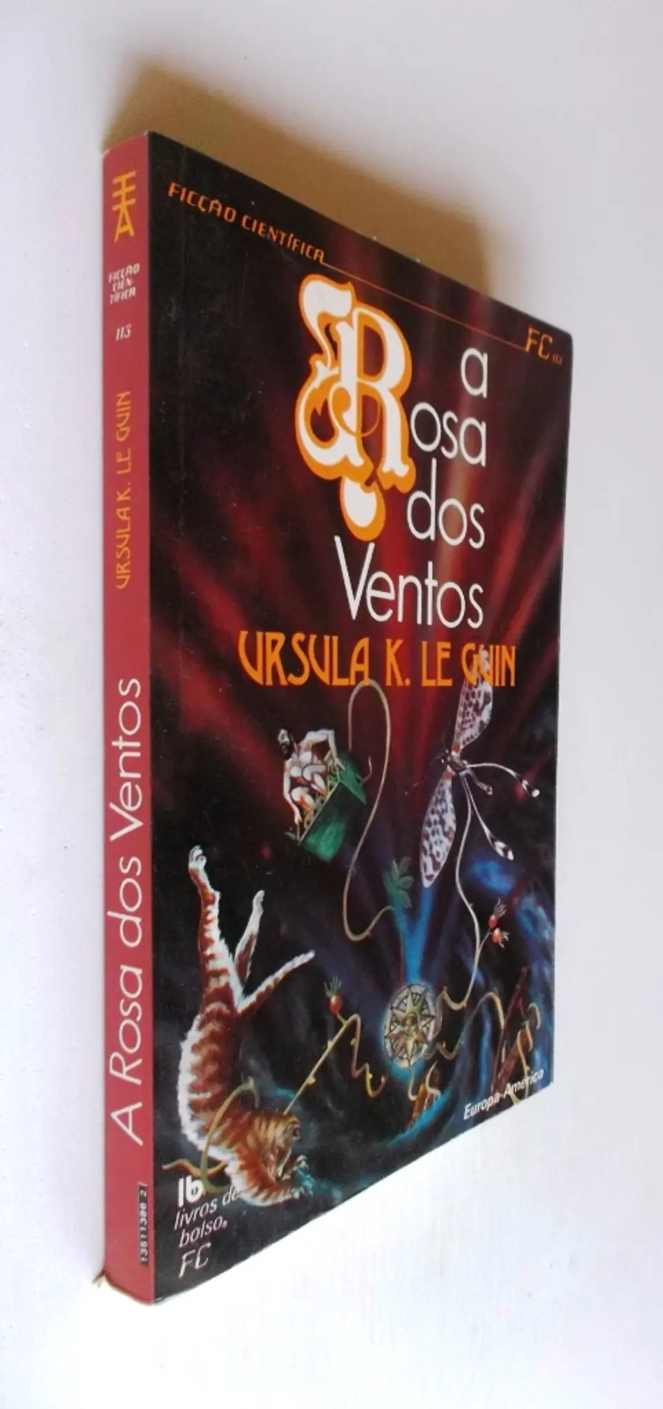 Europa América FC 113 - Ursula K. Le Guin 2