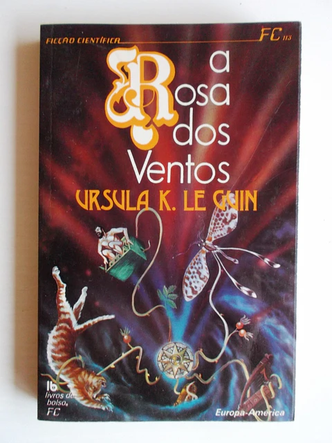 Europa América FC 113 - Ursula K. Le Guin