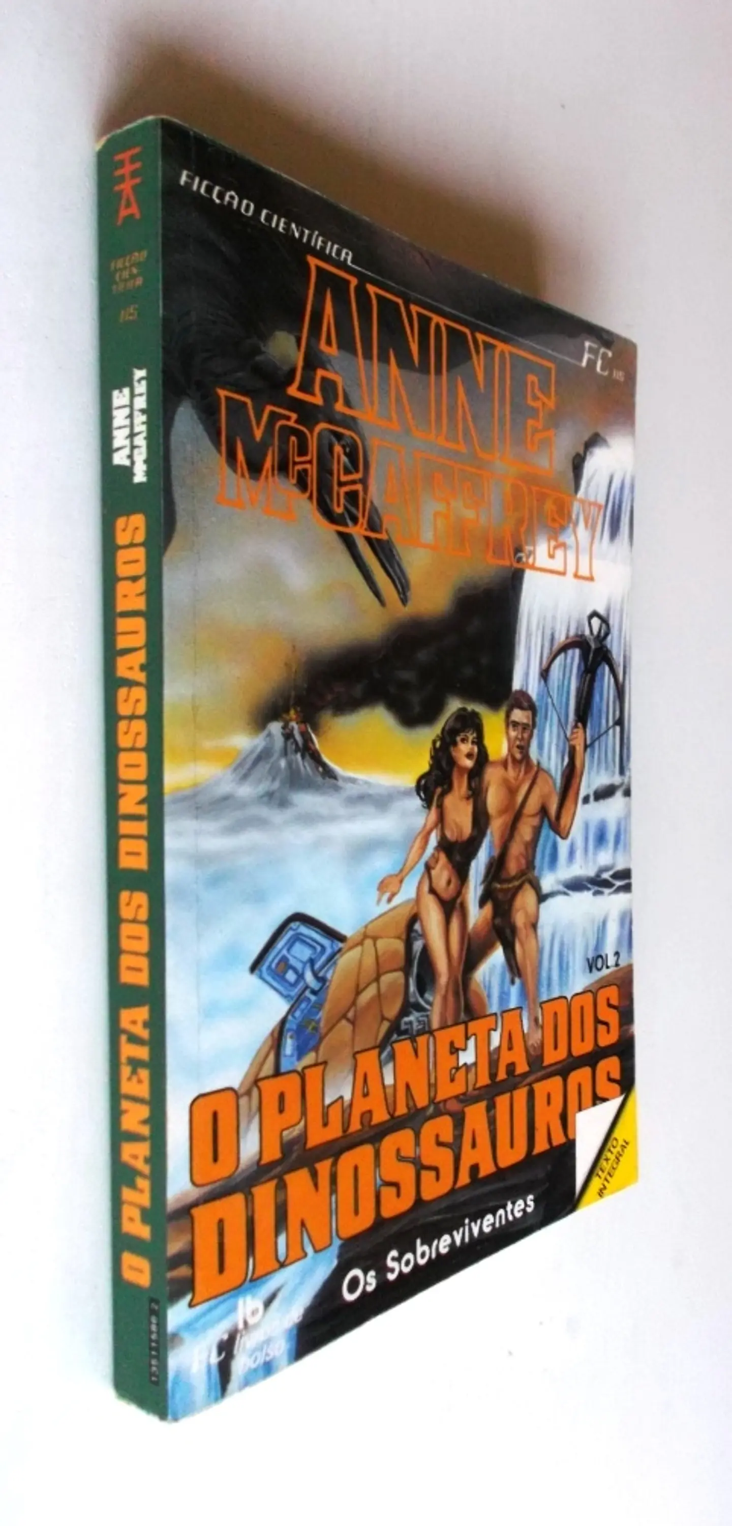 Europa América FC 115 - Anne McCaffrey 2