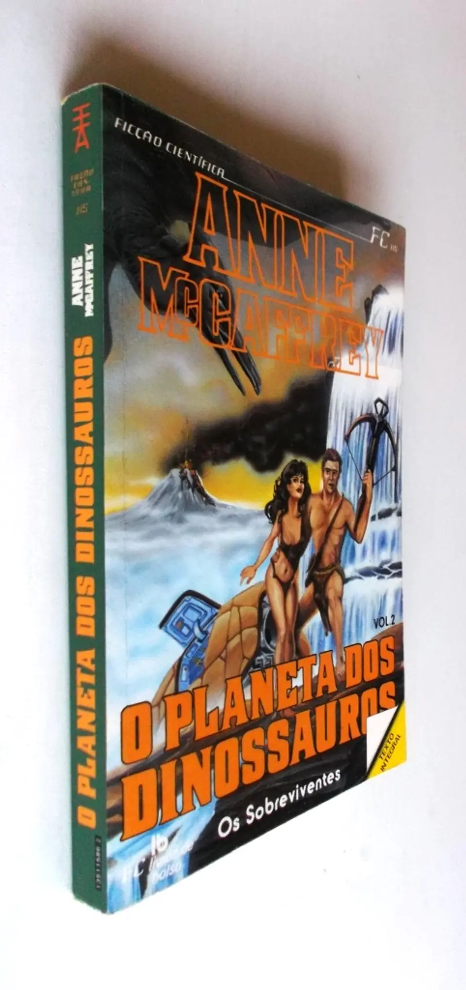 Europa América FC 115 - Anne McCaffrey 2