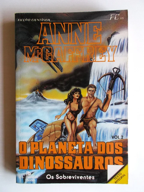 Europa América FC 115 - Anne McCaffrey