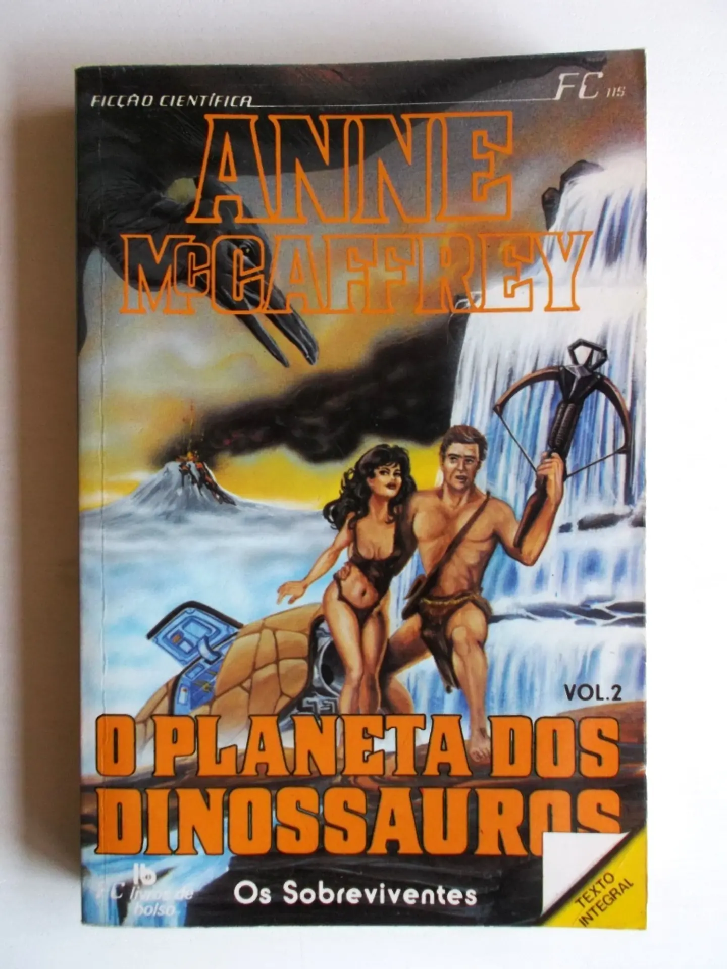 Europa América FC 115 - Anne McCaffrey 1