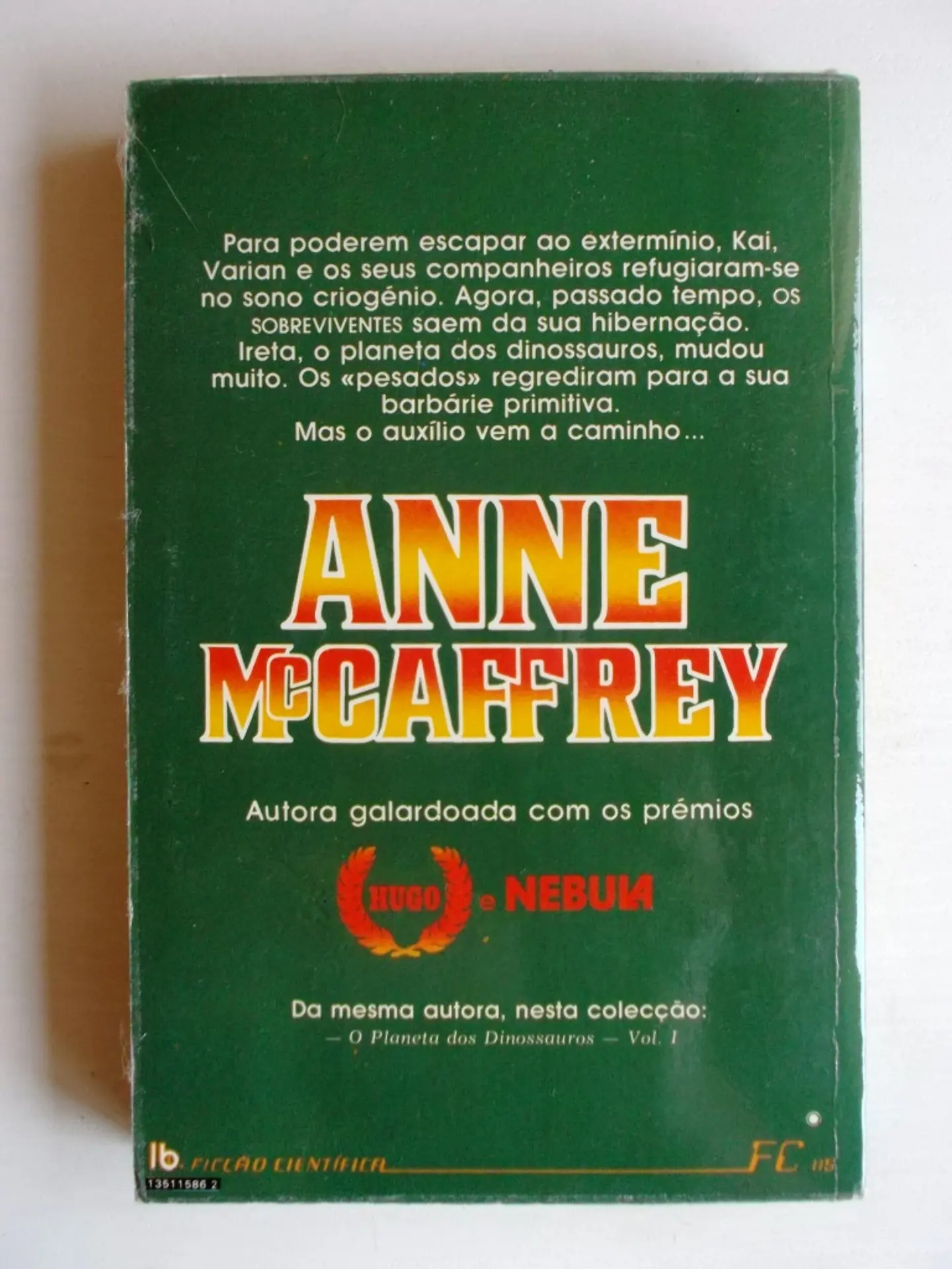 Europa América FC 115 - Anne McCaffrey 3