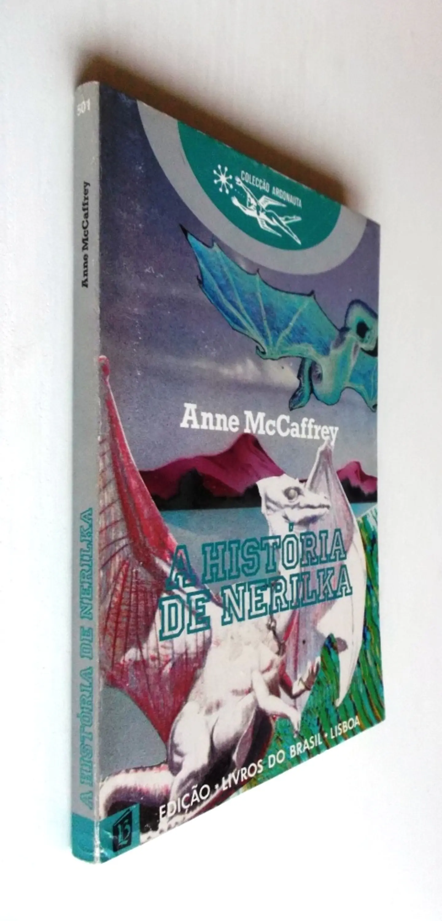 Argonauta 501 - Anne McCaffrey 2