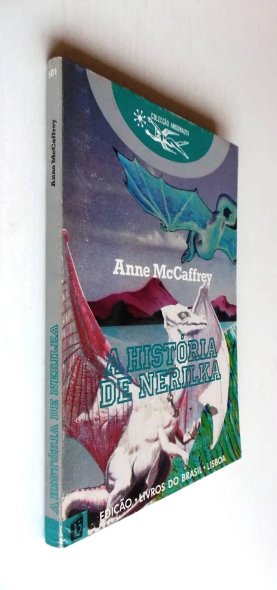 Argonauta 501 - Anne McCaffrey 2