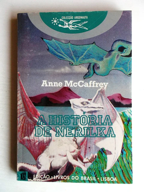 Argonauta 501 - Anne McCaffrey
