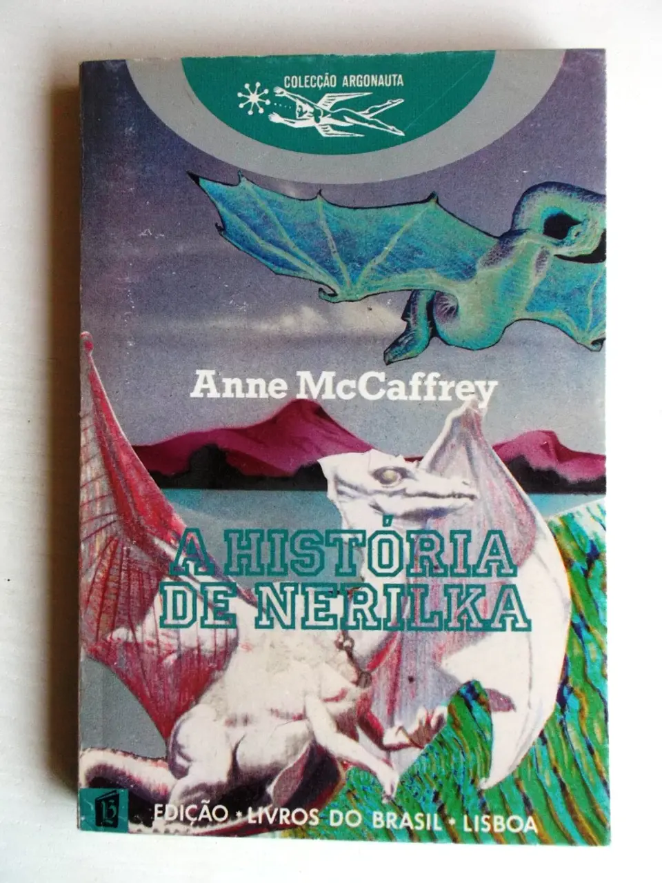 Argonauta 501 - Anne McCaffrey 1