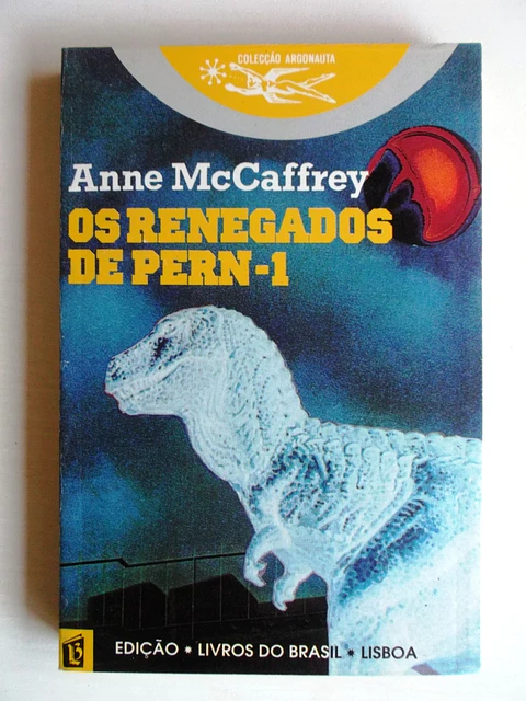 Argonauta 533 - Anne McCaffrey