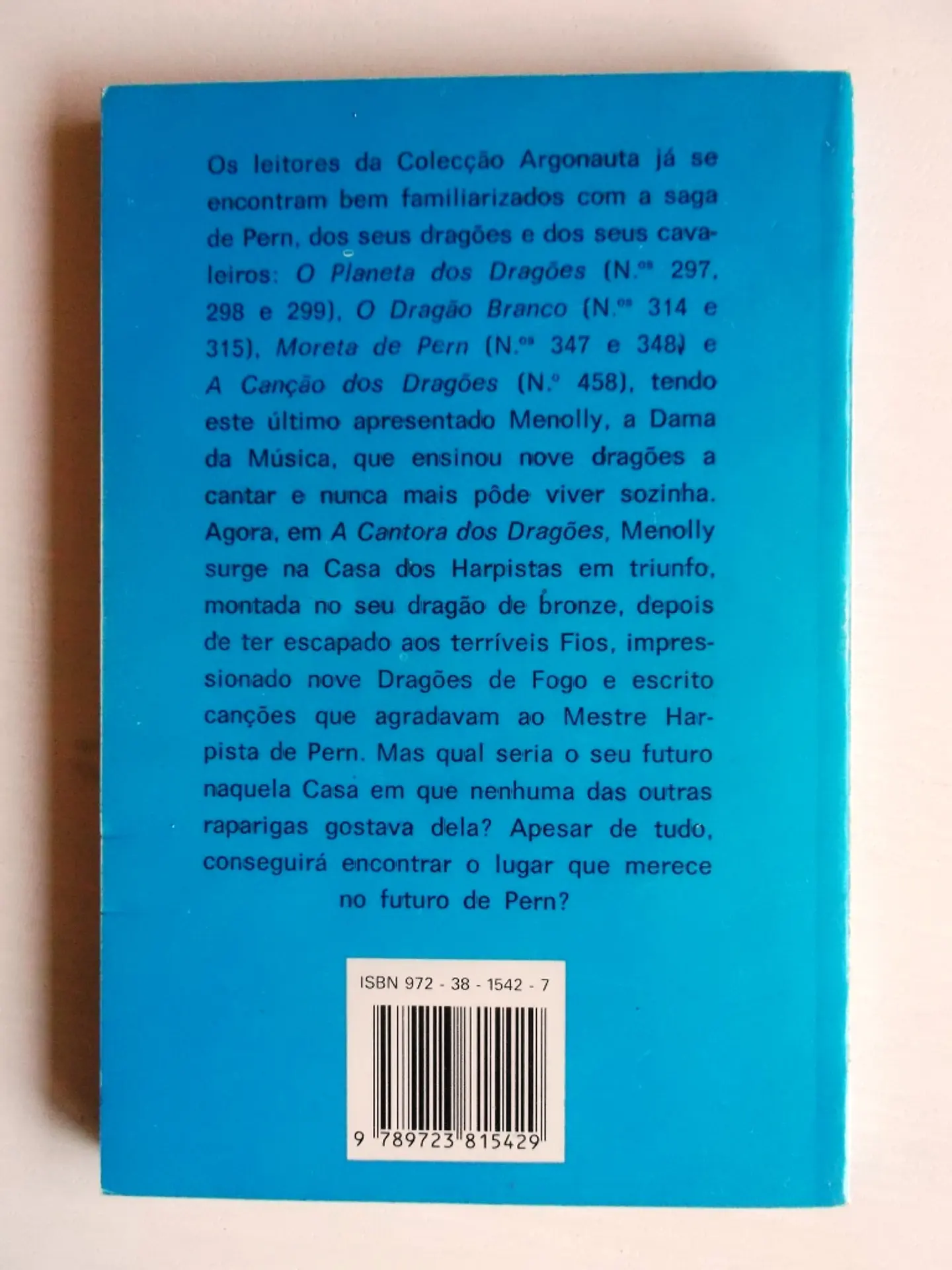 Argonauta 468 - Anne McCaffrey 3