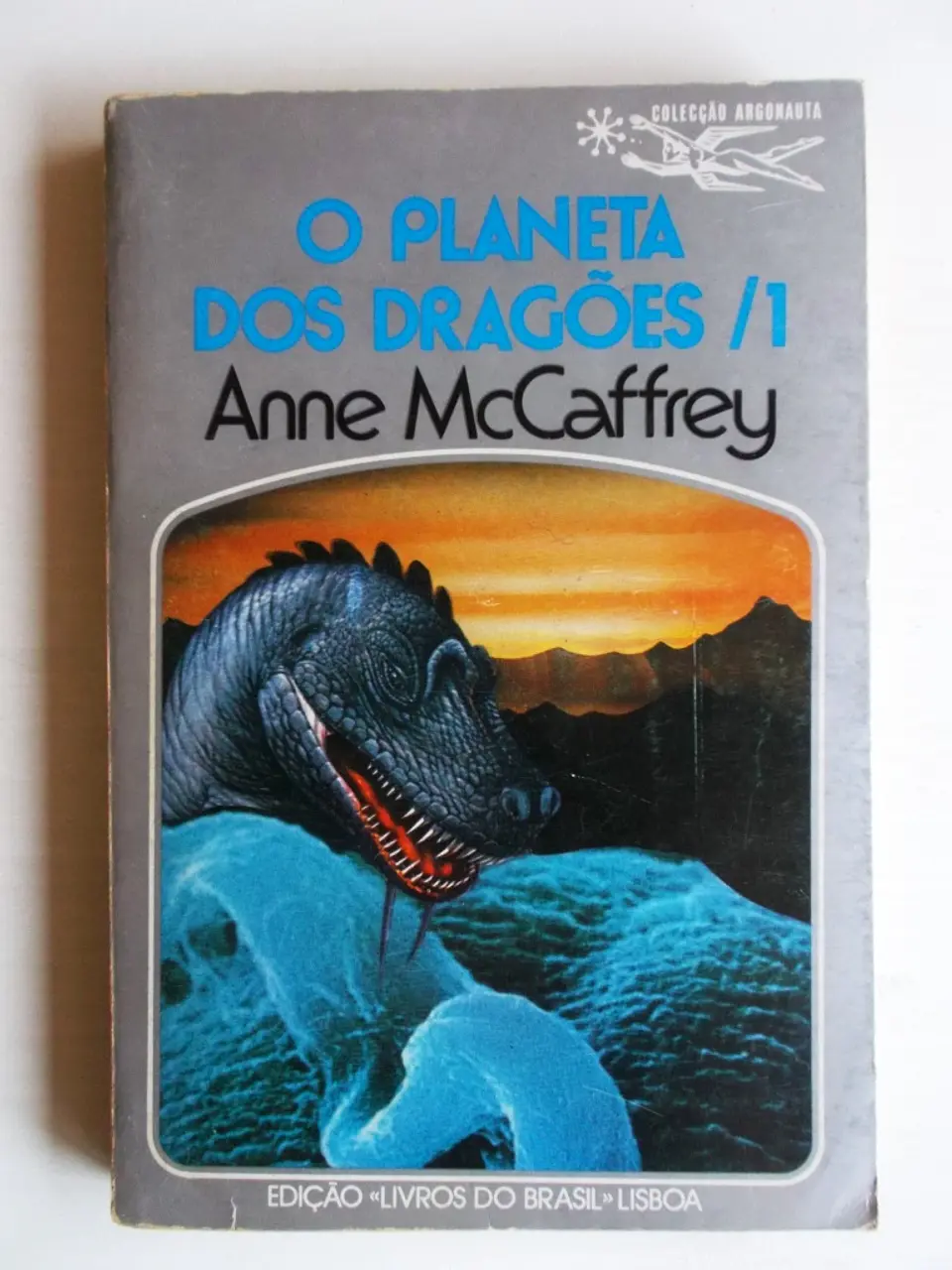 Argonauta 297 - Anne McCaffrey 1