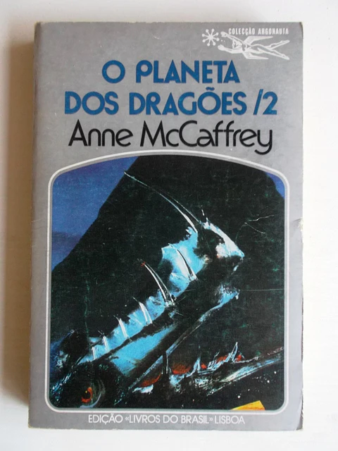 Argonauta 298 - Anne McCaffrey