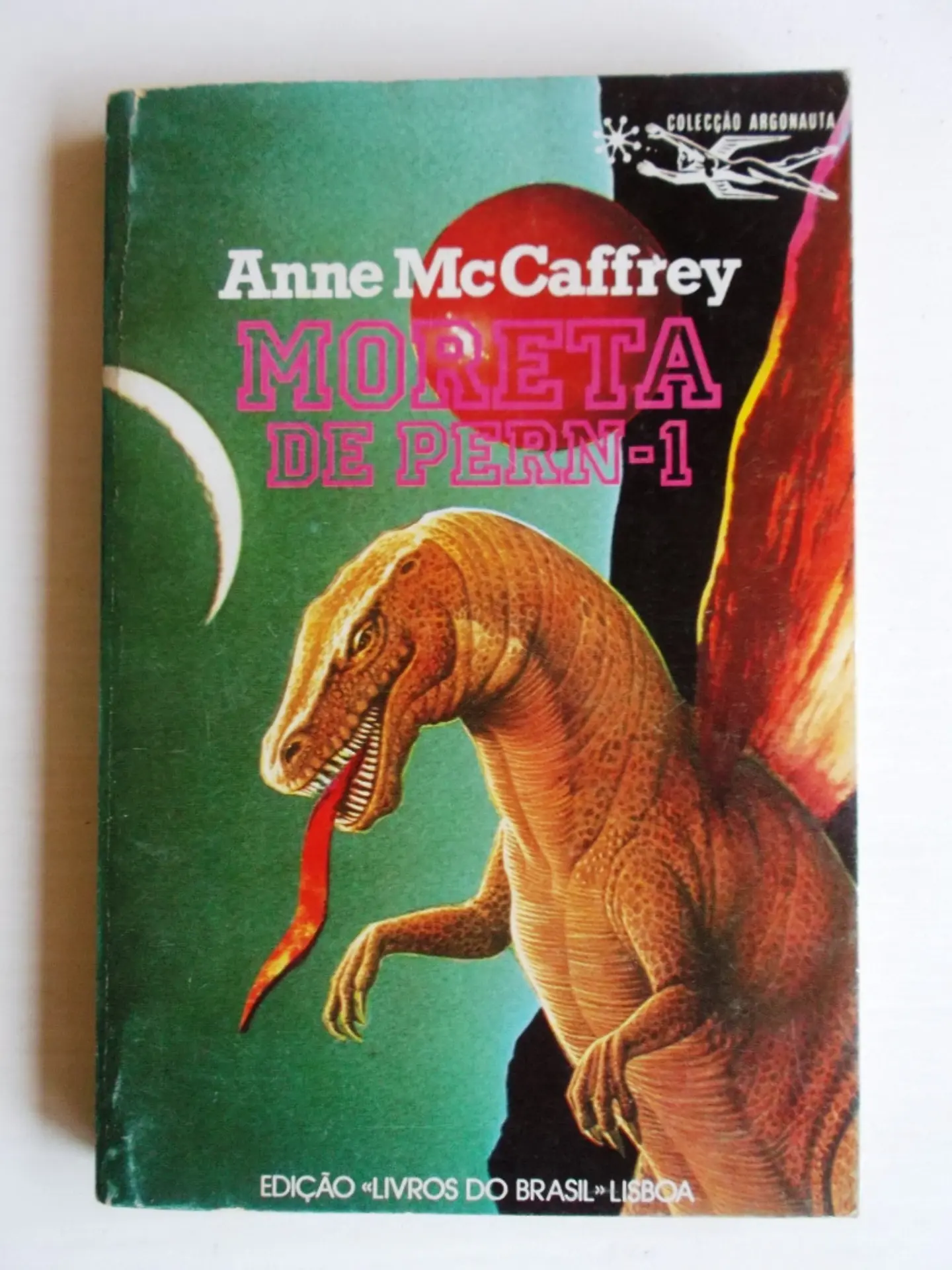Argonauta 347 - Anne McCaffrey 1