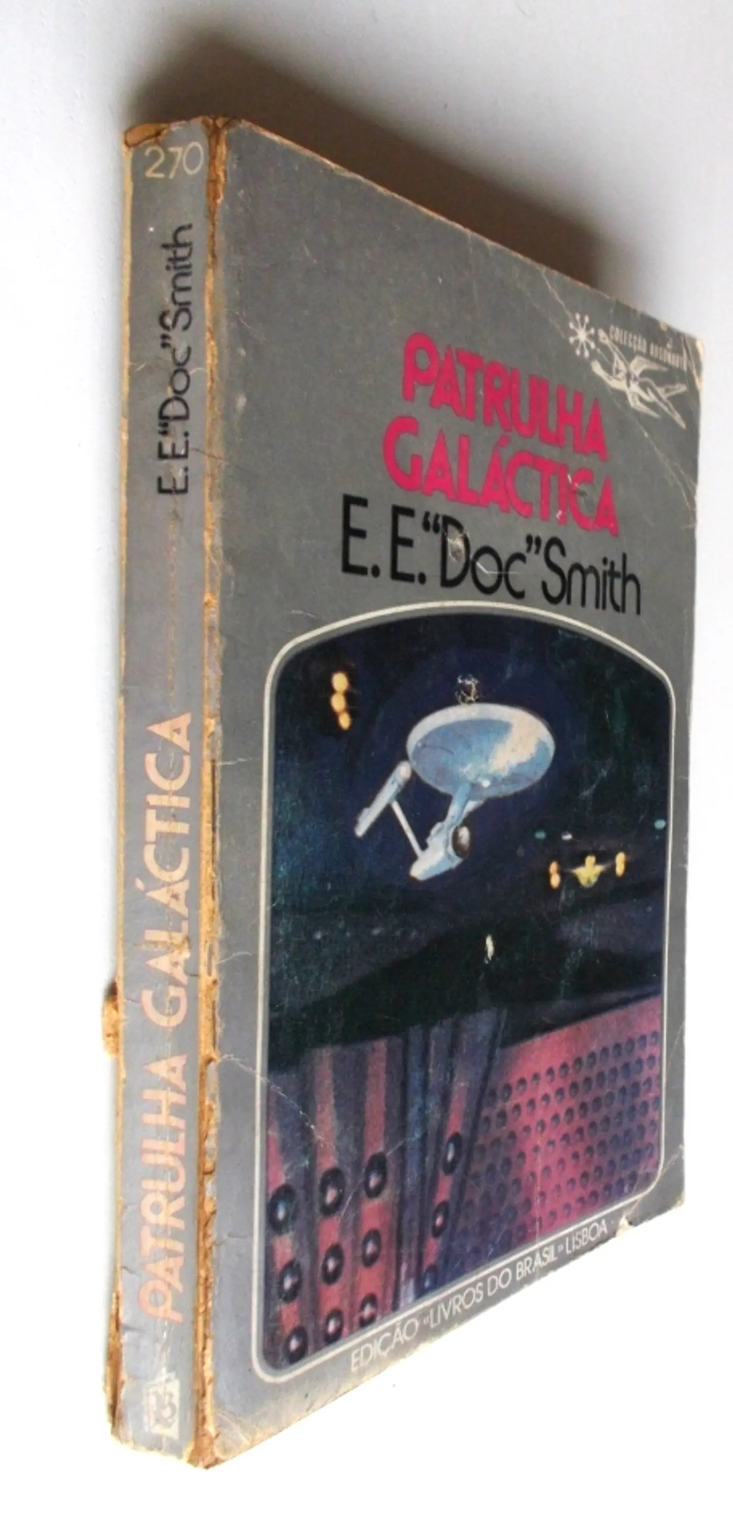 Argonauta 270 - E. E. «Doc» Smith 2