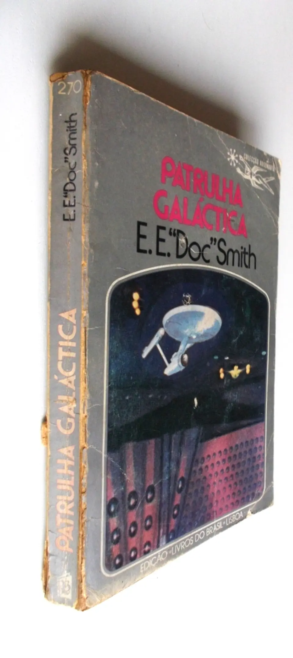 Argonauta 270 - E. E. «Doc» Smith 2