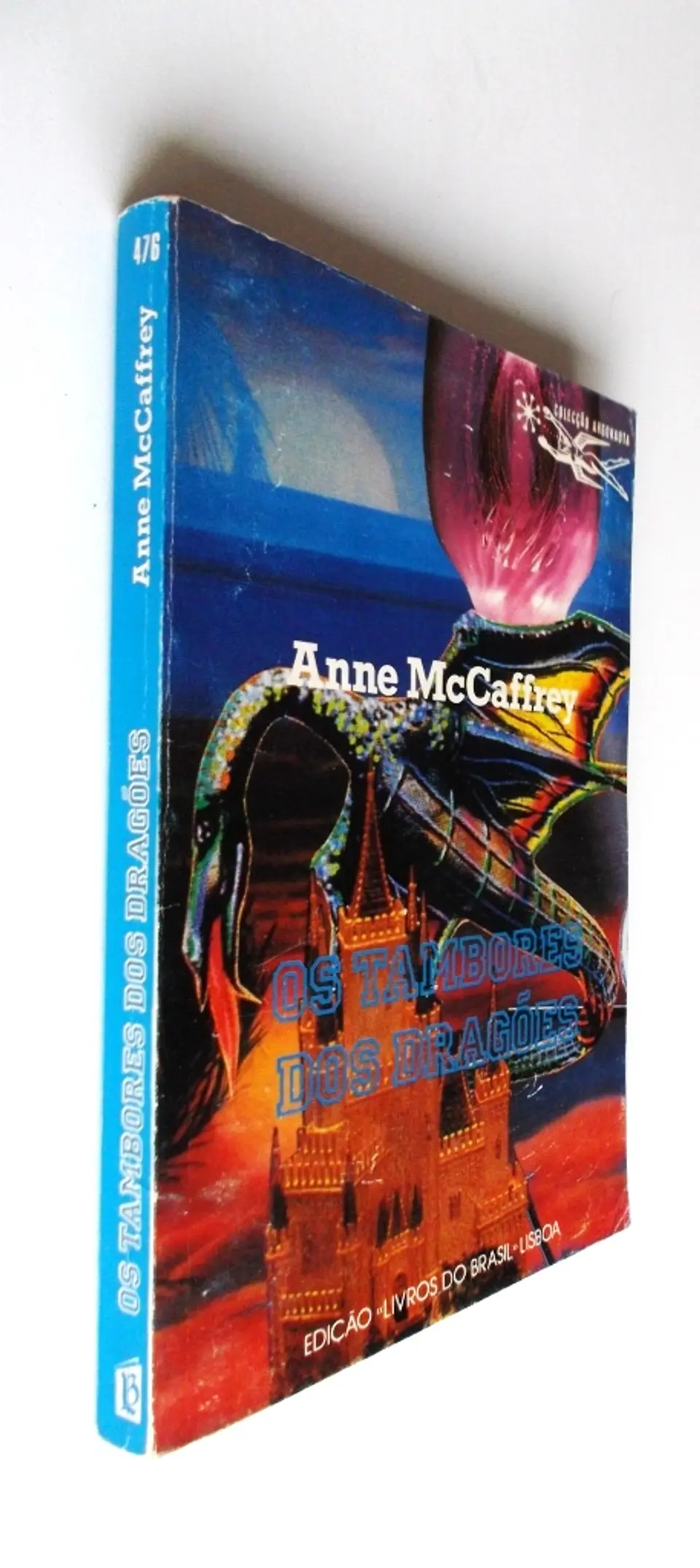 Argonauta 476 - Anne McCaffrey 2