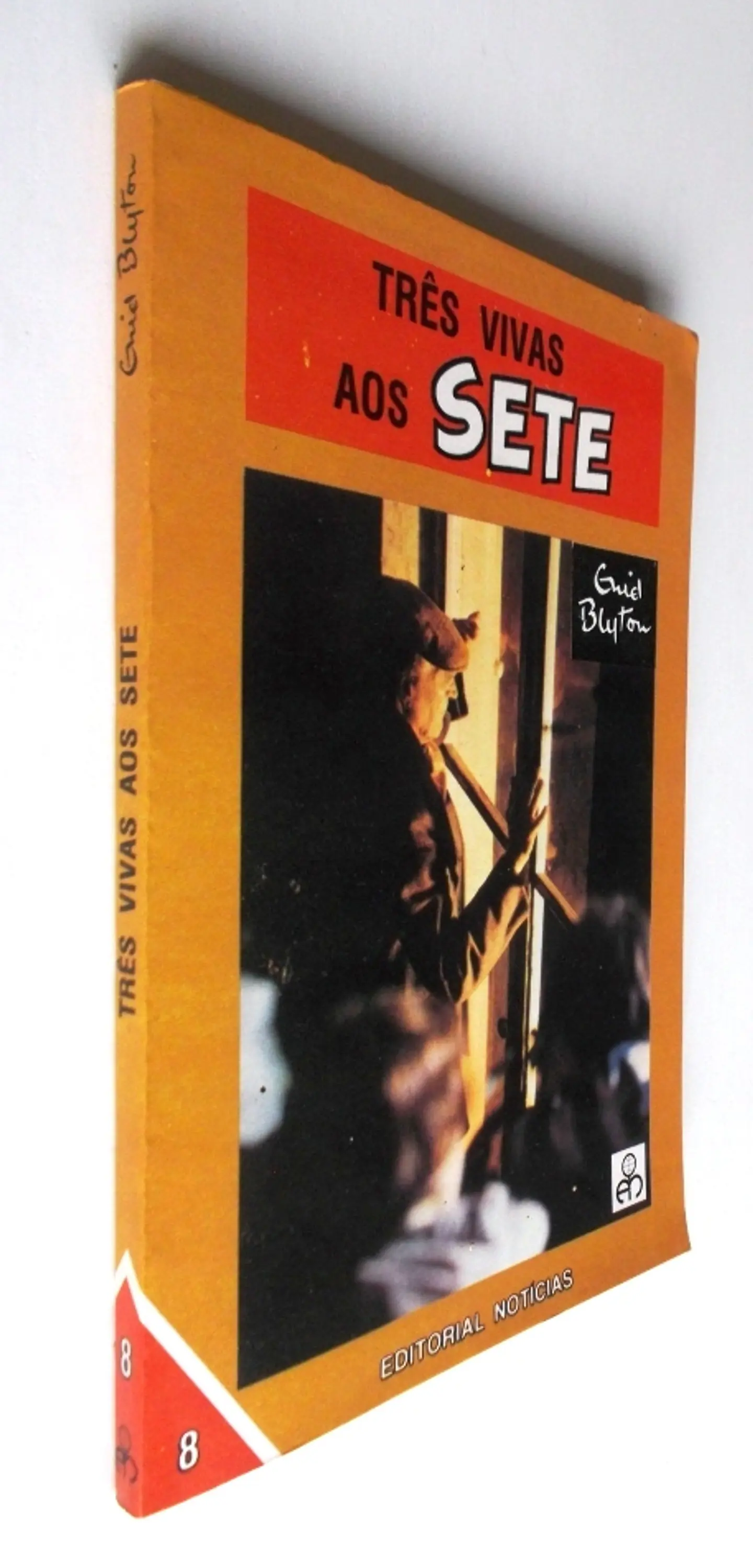 Os Sete 08 - Enid Blyton 2