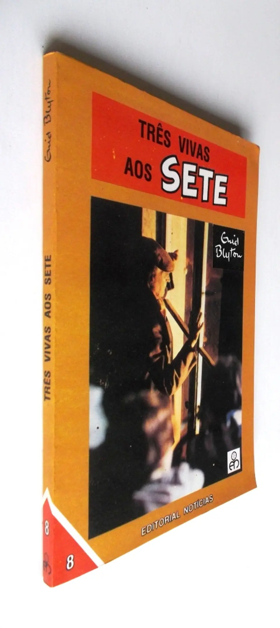 Os Sete 08 - Enid Blyton 2
