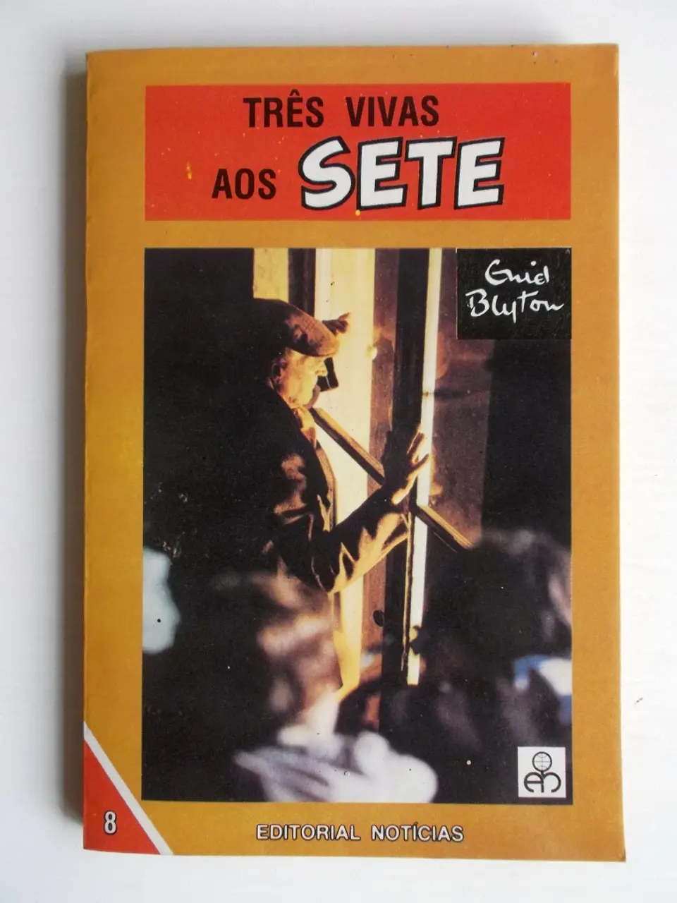 Os Sete 08 - Enid Blyton 1