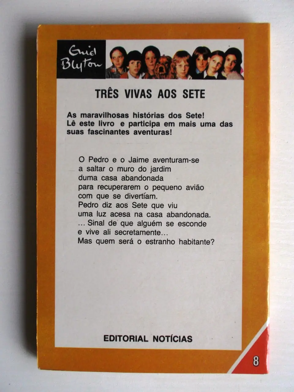 Os Sete 08 - Enid Blyton 3