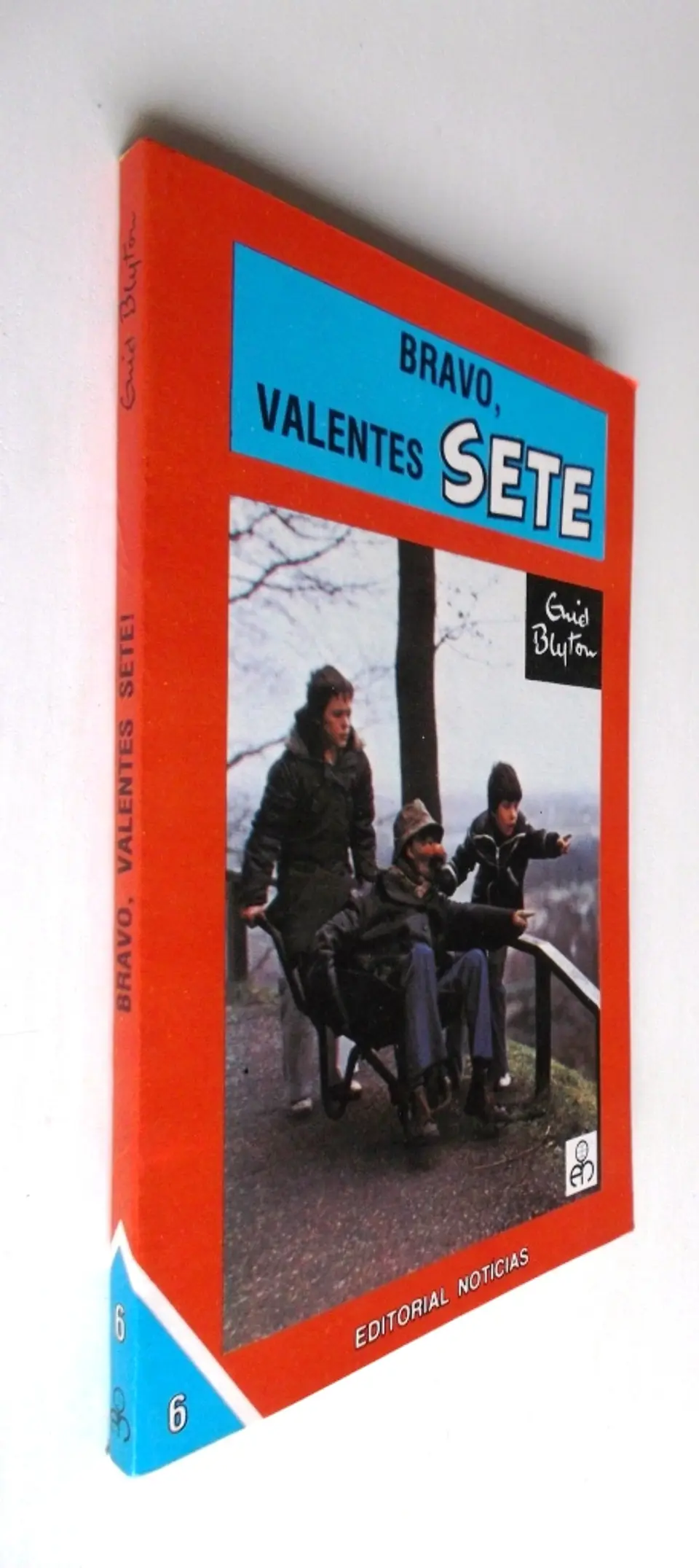 Os Sete 06 - Enid Blyton 2