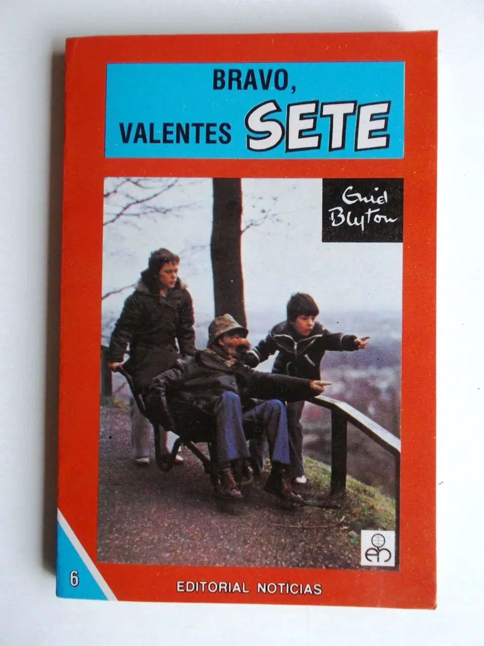 Os Sete 06 - Enid Blyton 1
