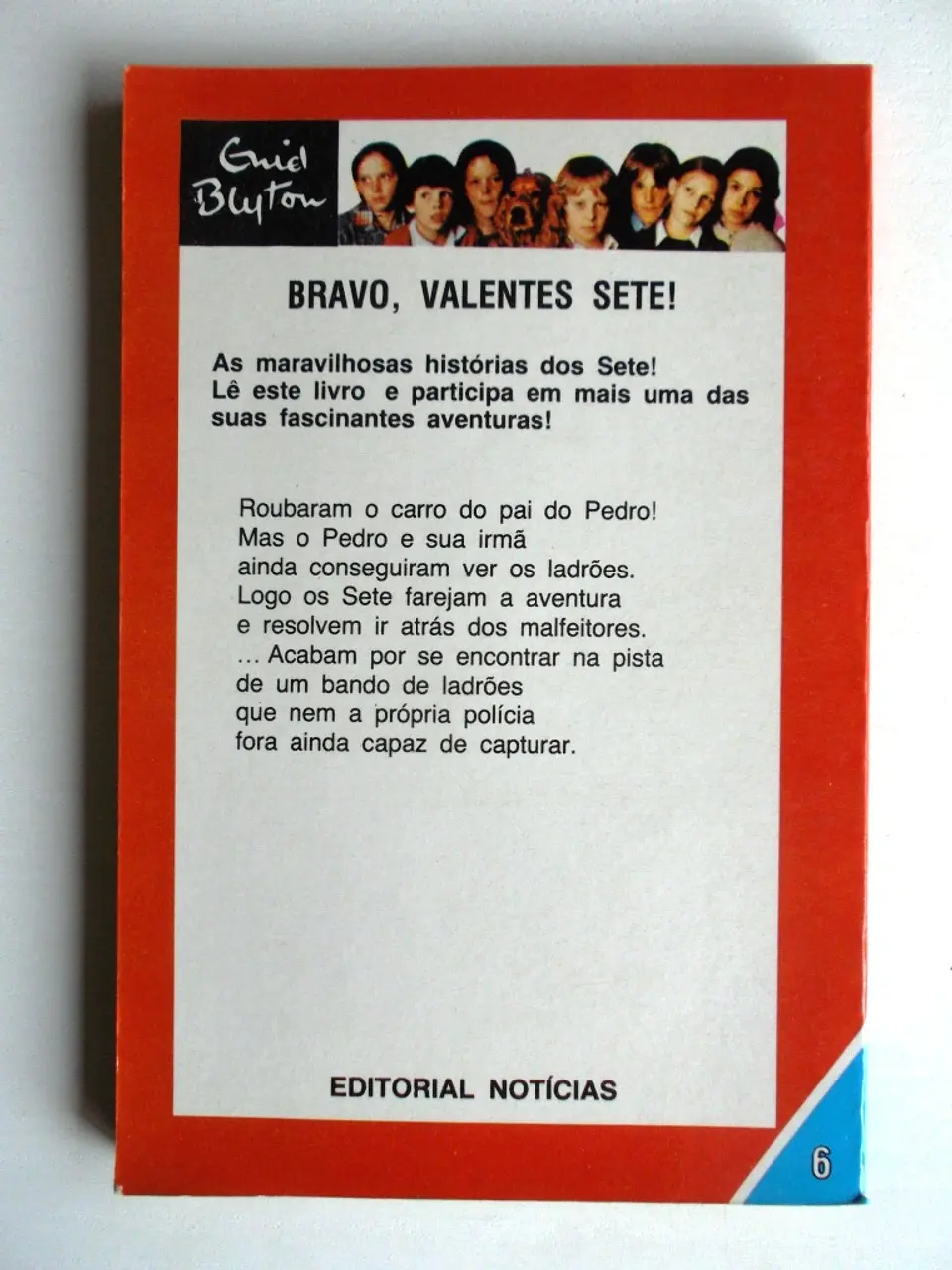 Os Sete 06 - Enid Blyton 3