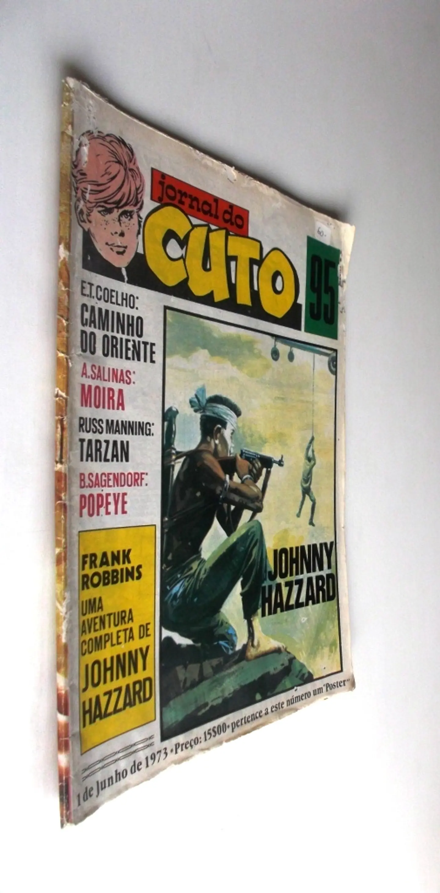 Jornal do Cuto 095 - Johnny Hazzard 3
