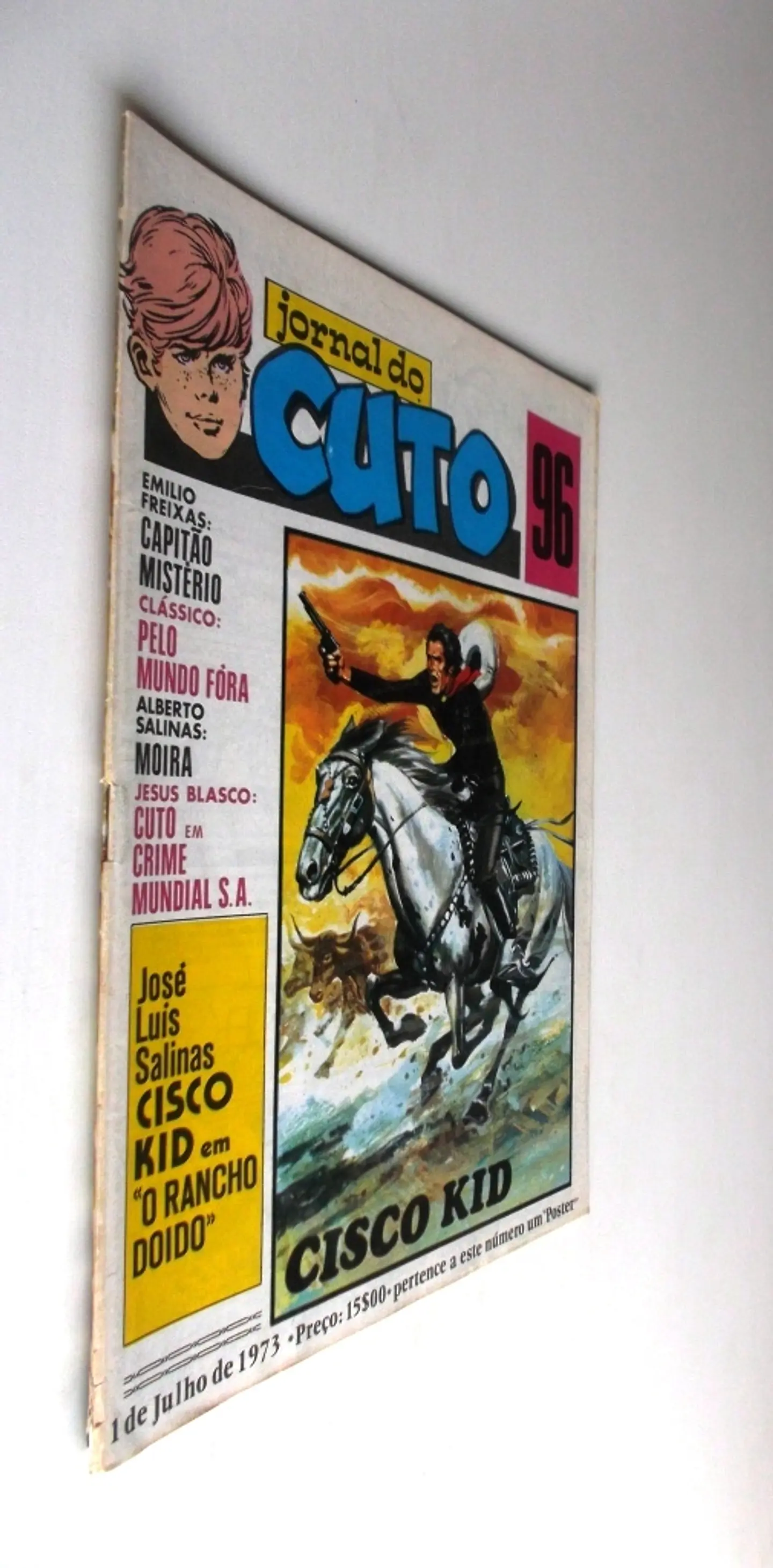 Jornal do Cuto 096 - Cisco Kid 2