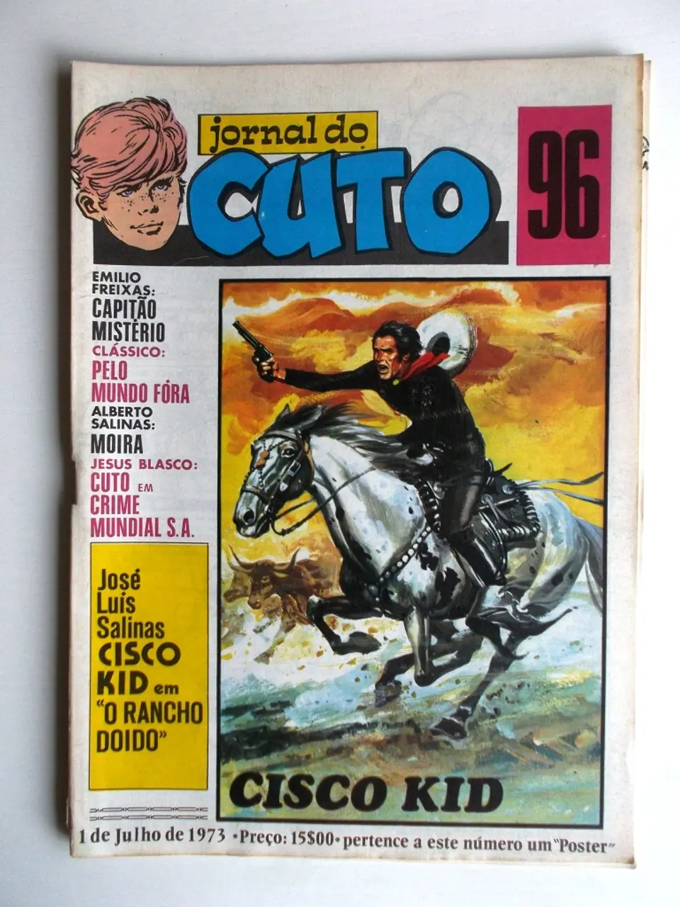 Jornal do Cuto 096 - Cisco Kid 1