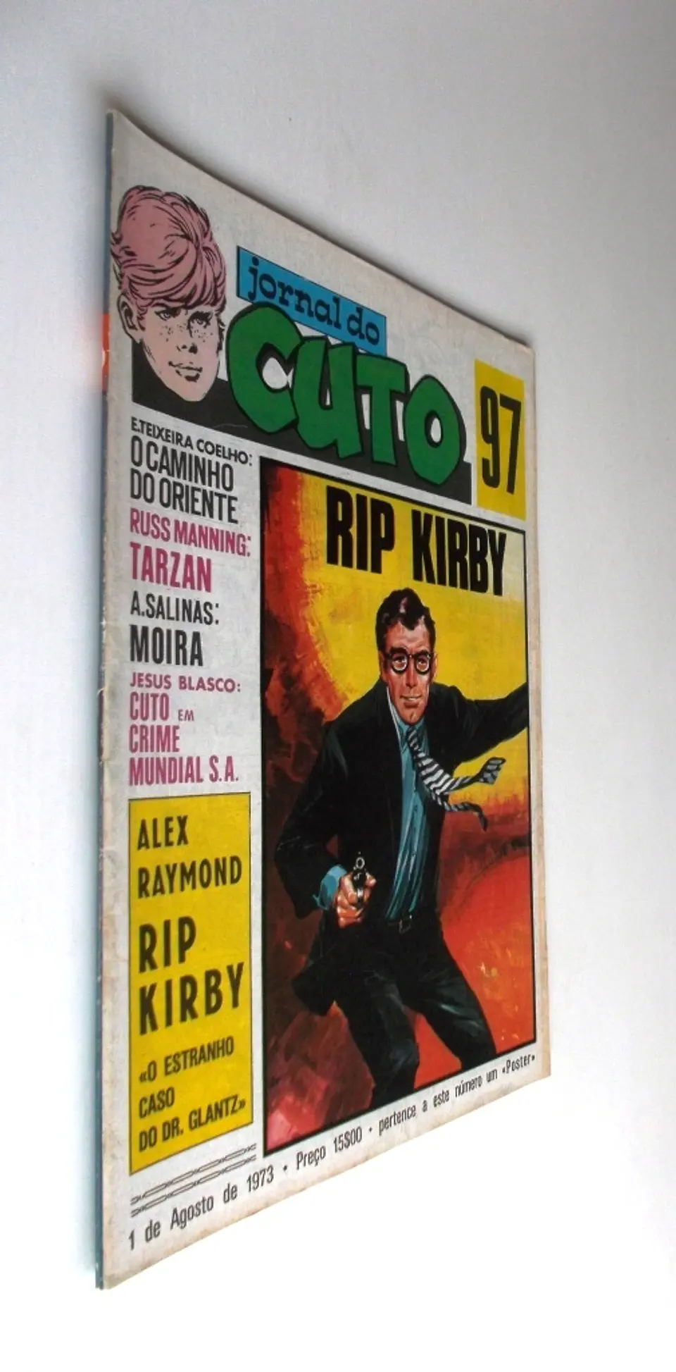 Jornal do Cuto 097 - Rip Kirby 2