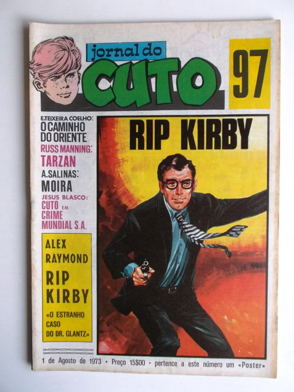 Jornal do Cuto 097 - Rip Kirby 1