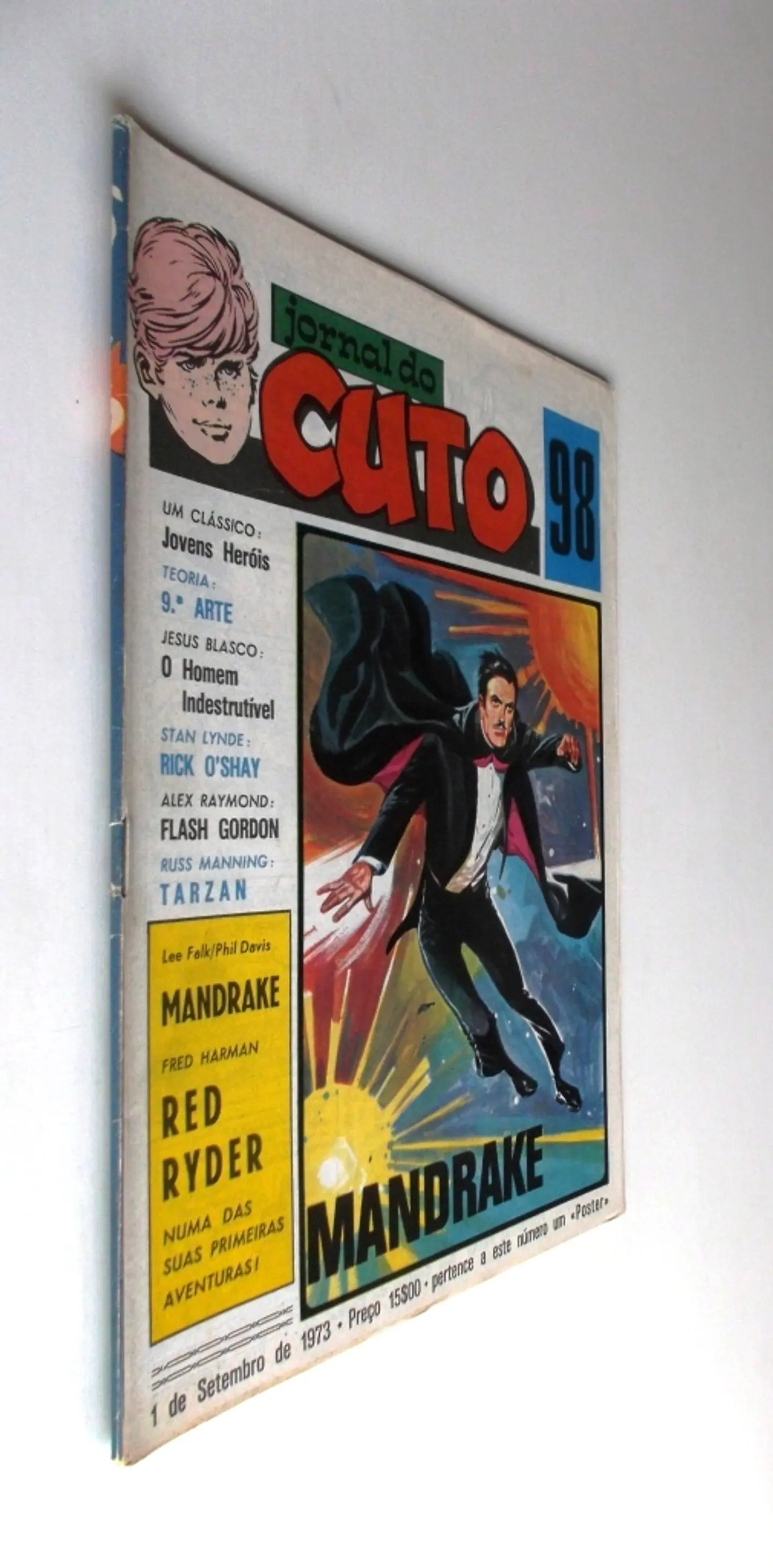 Jornal do Cuto 098 - Mandrake 3