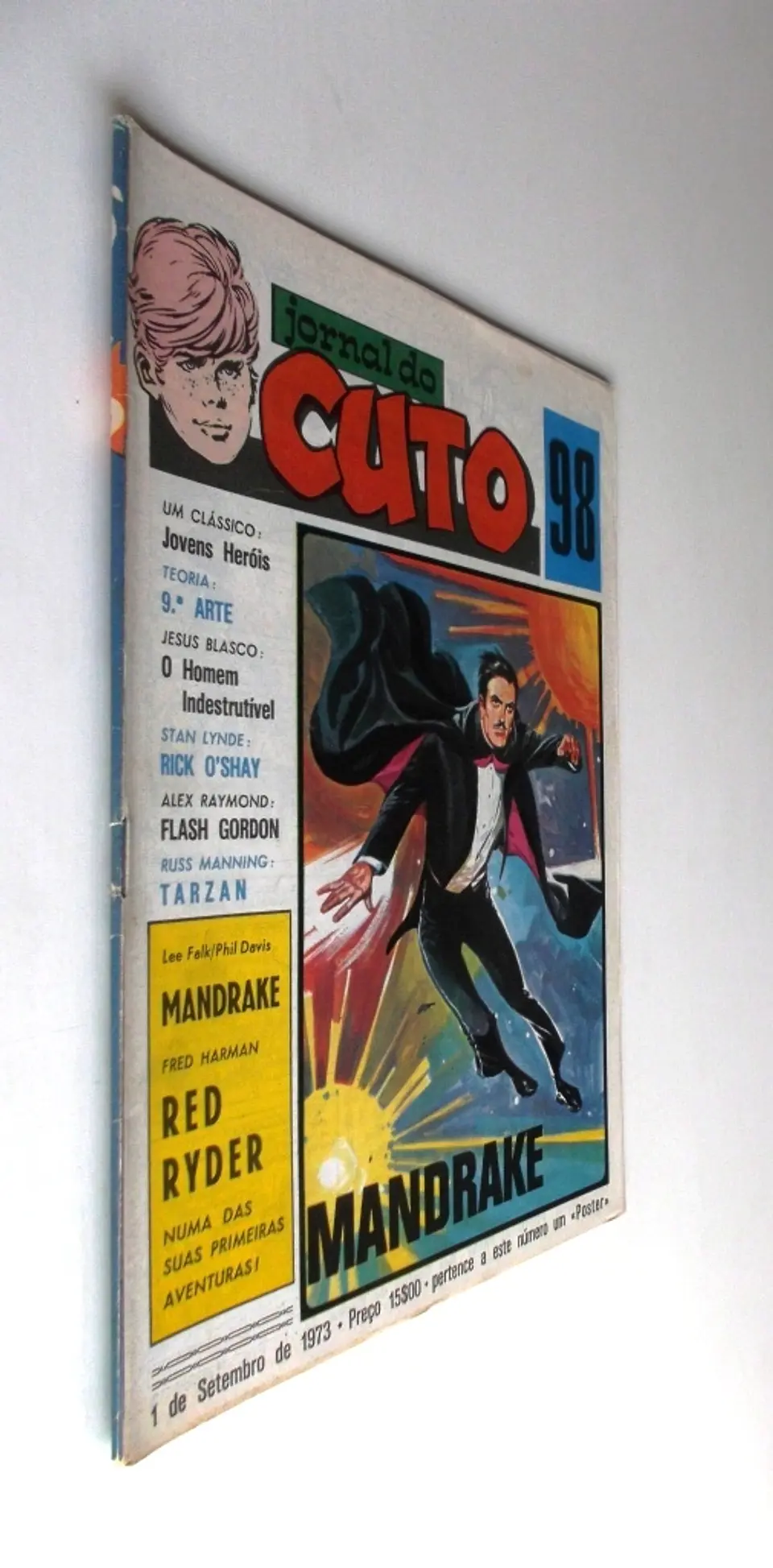 Jornal do Cuto 098 - Mandrake 3