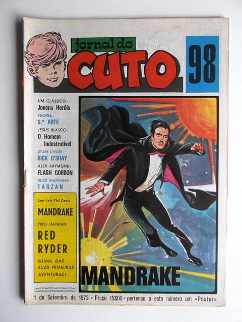 Jornal do Cuto 098 - Mandrake