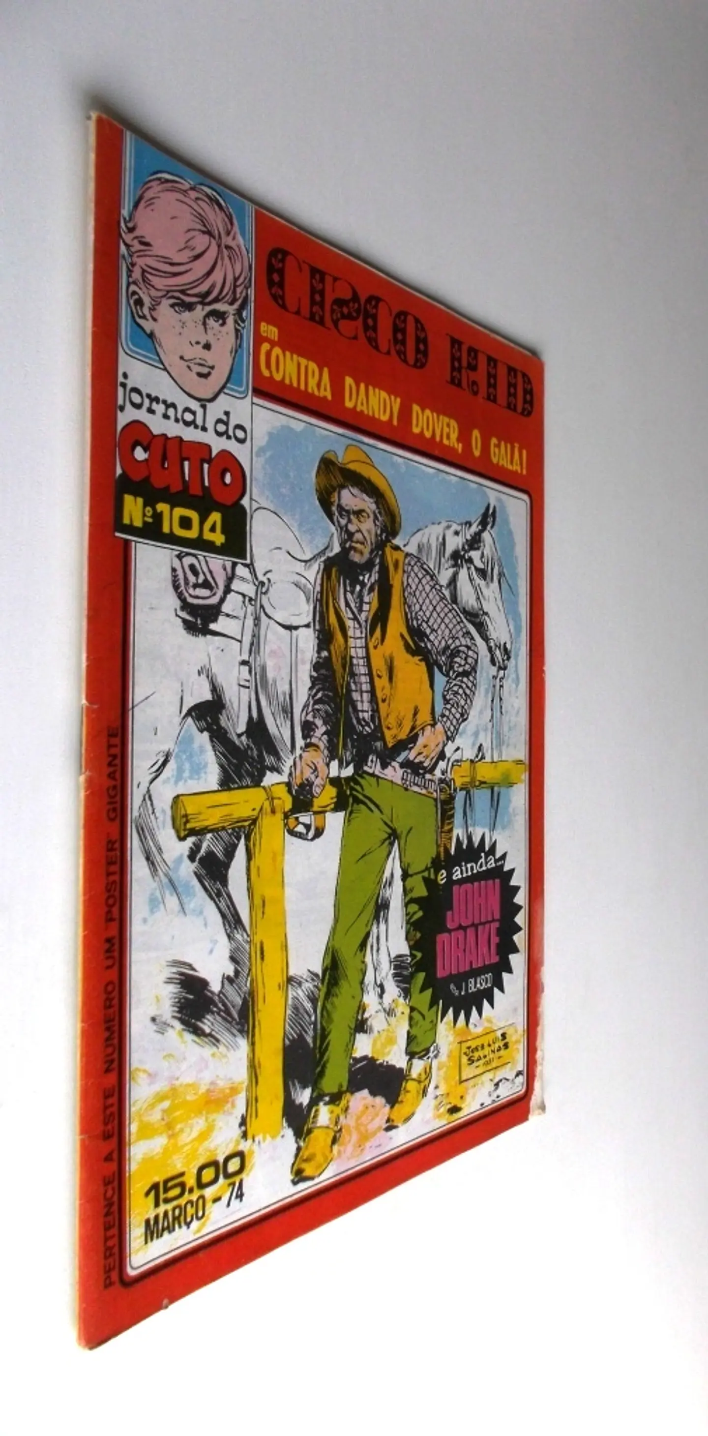 Jornal do Cuto 104 - Cisco Kid 2