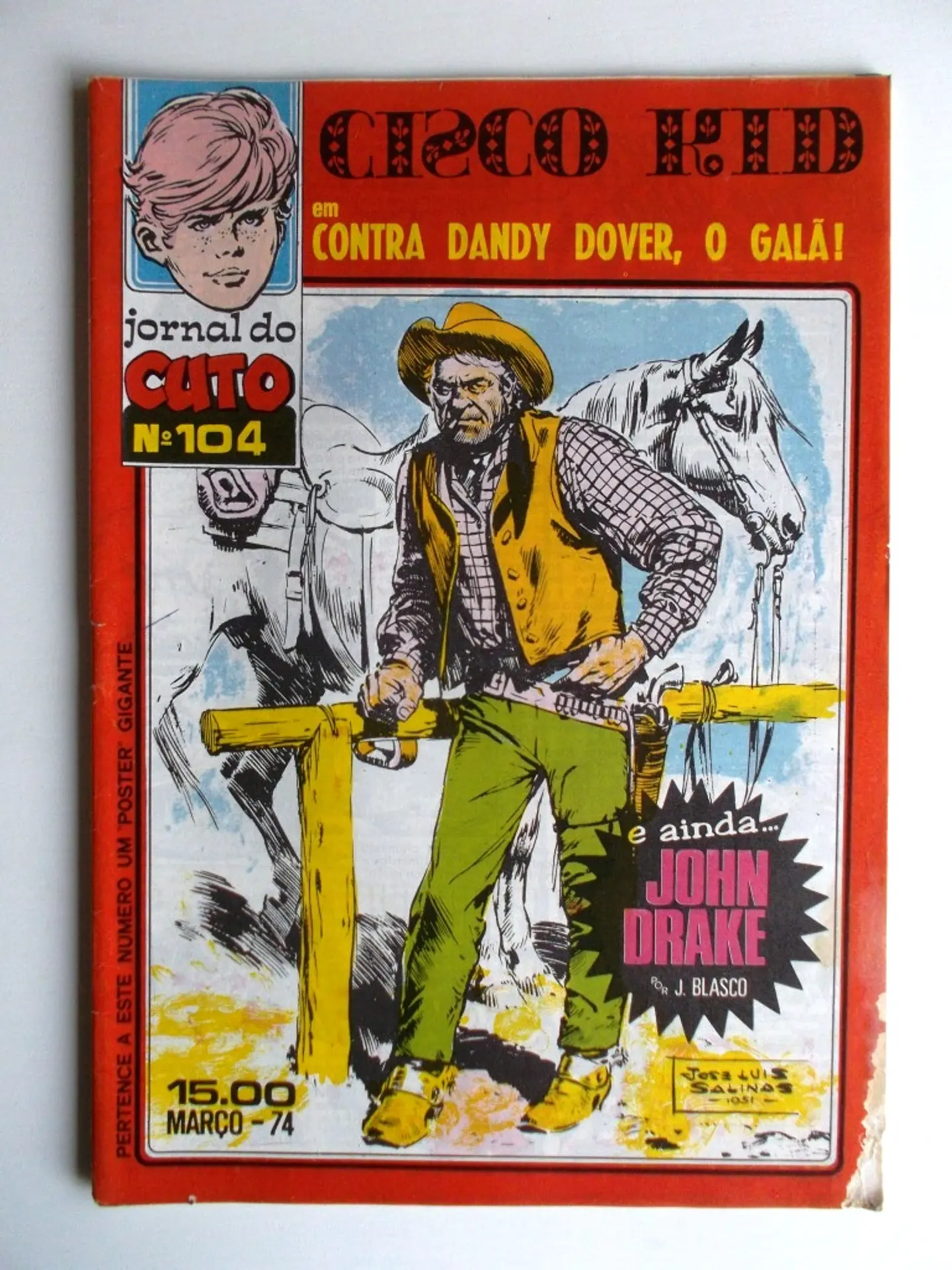 Jornal do Cuto 104 - Cisco Kid 1